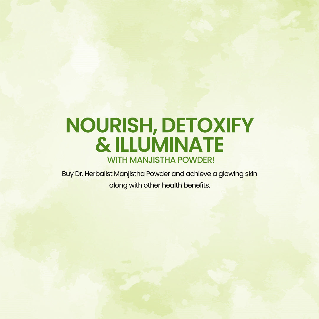 DR. HERBALIST Manjishta Powder 200g