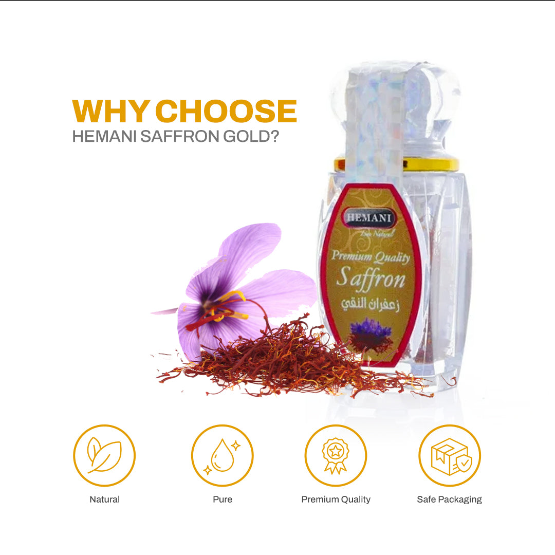 HEMANI Gold Saffron 0.5g - Image 9