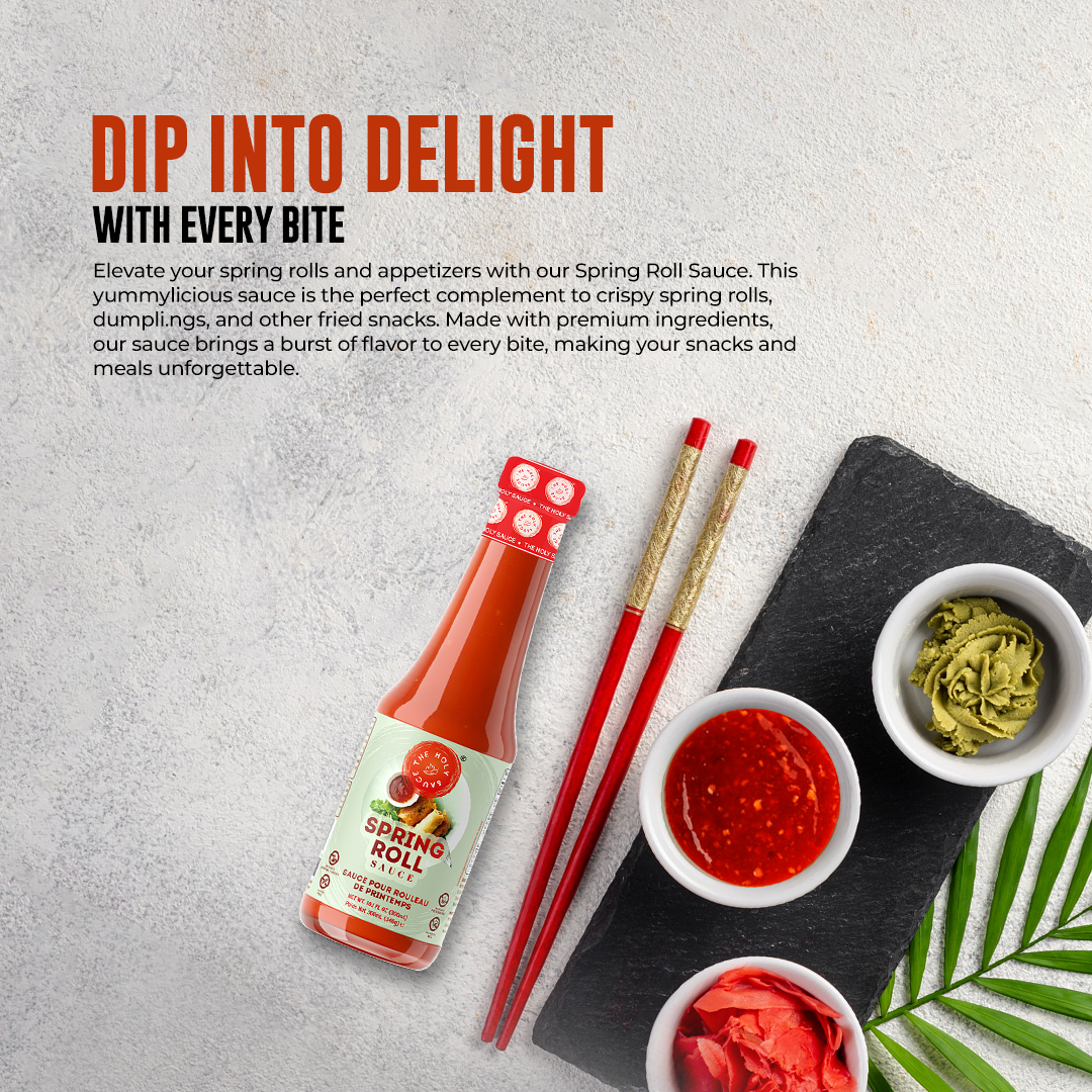 HOLY SAUCE Spring Roll Sauce 340g
