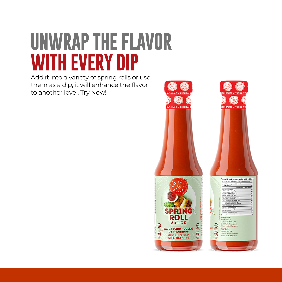 HOLY SAUCE Spring Roll Sauce 340g