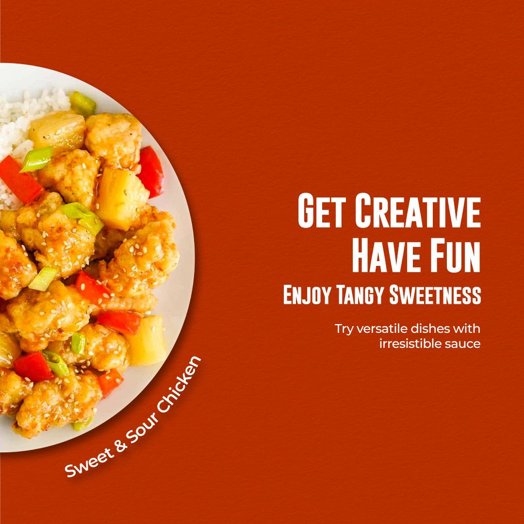 HOLY SAUCE Sweet & Sour 340g