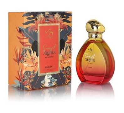 WB Hemani Sunset Nights Eau de Parfum 100mL | Halal | Unisex Warm Sunset Fragrance