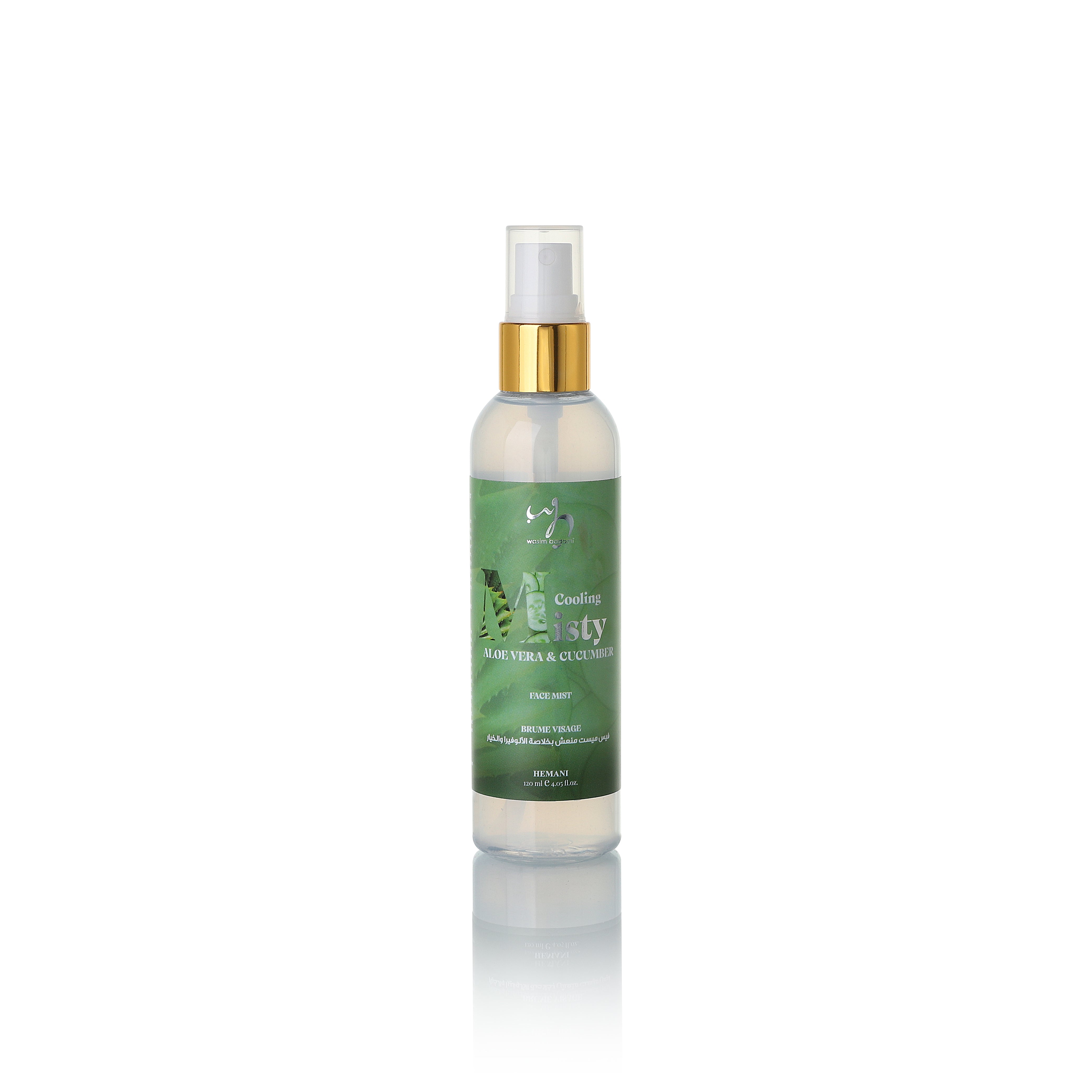 WB HEMANI Face Mist Cooling Aloe Vera &