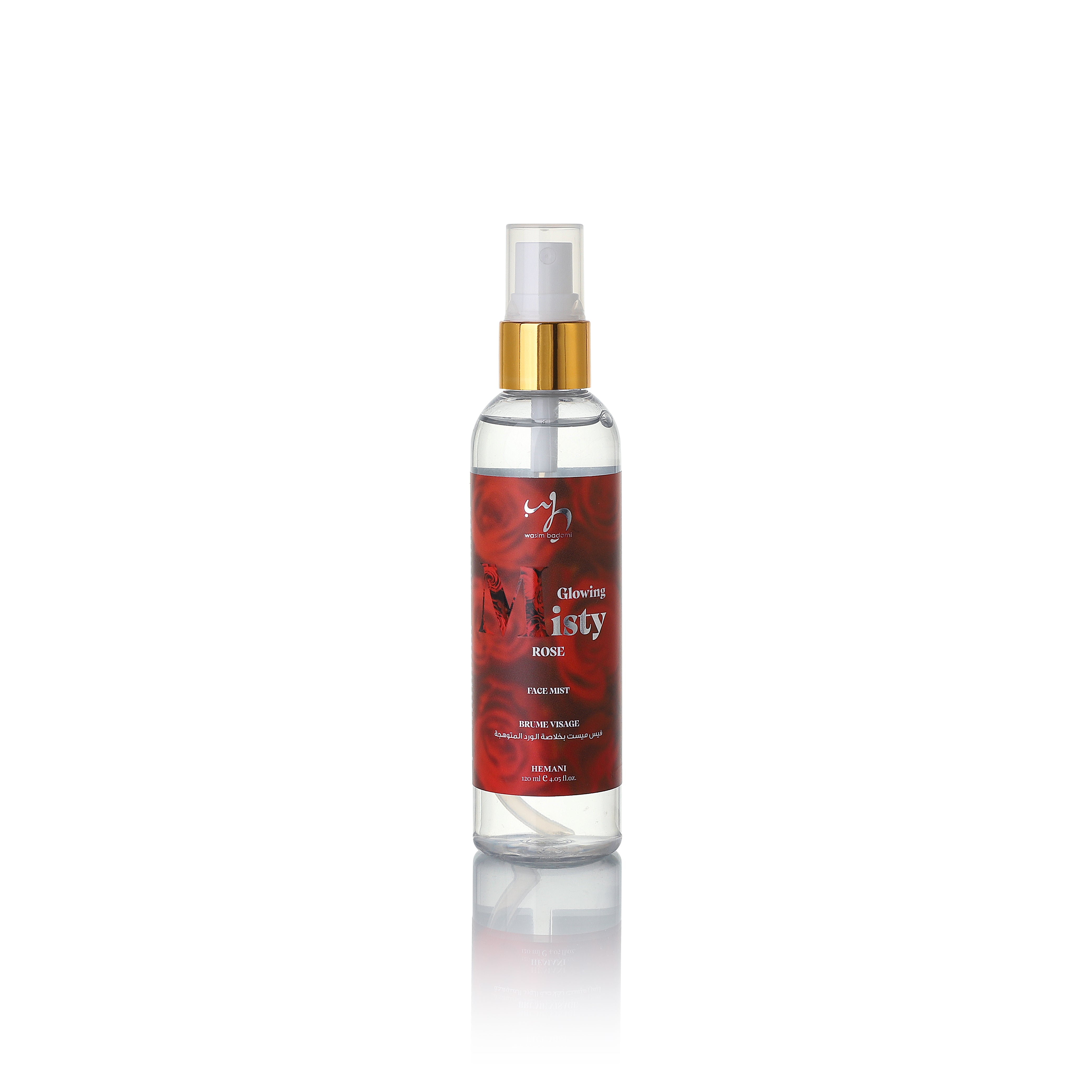 WB HEMANI Face Mist Glowing Rose 120ml