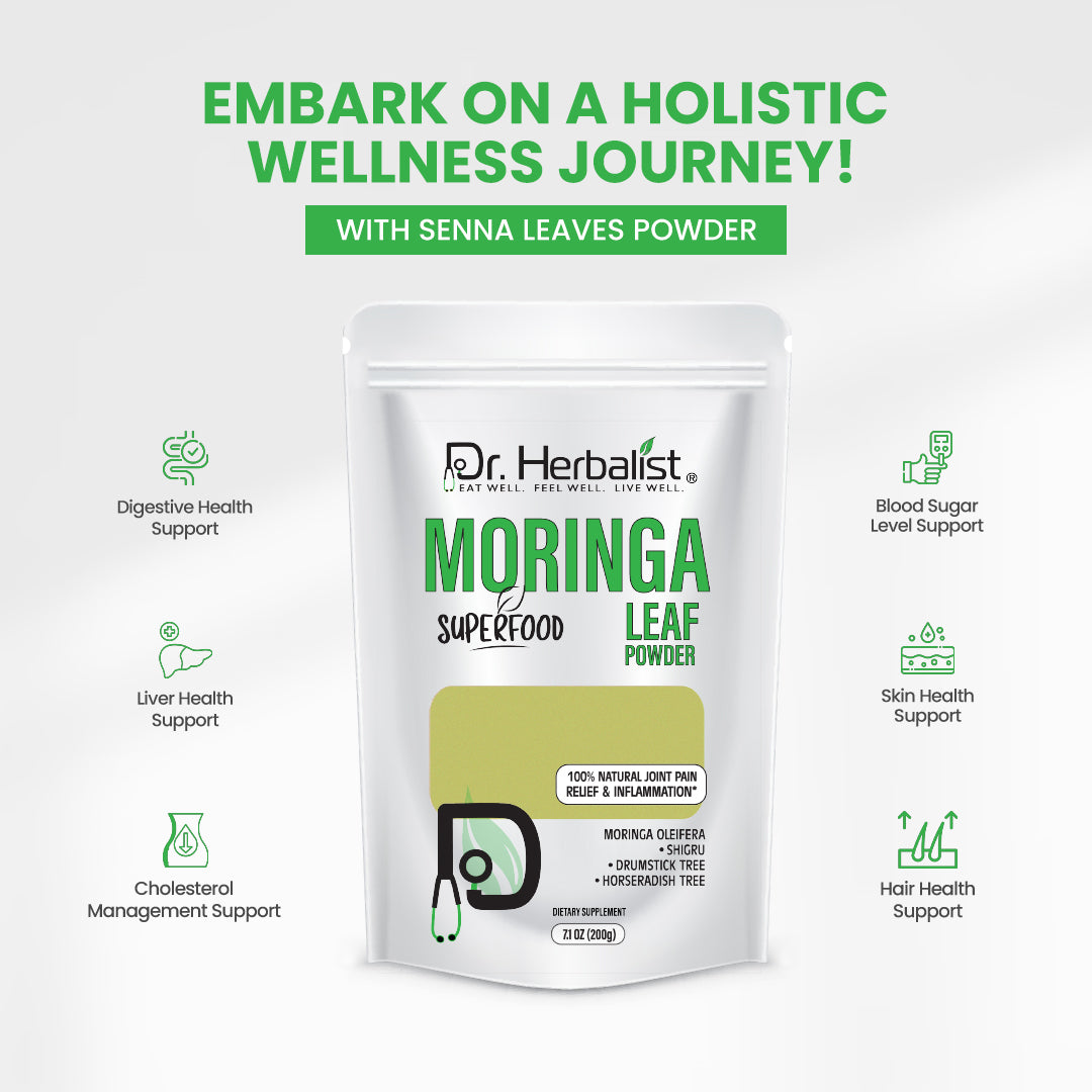 DR. HERBALIST Moringa Powder 200g