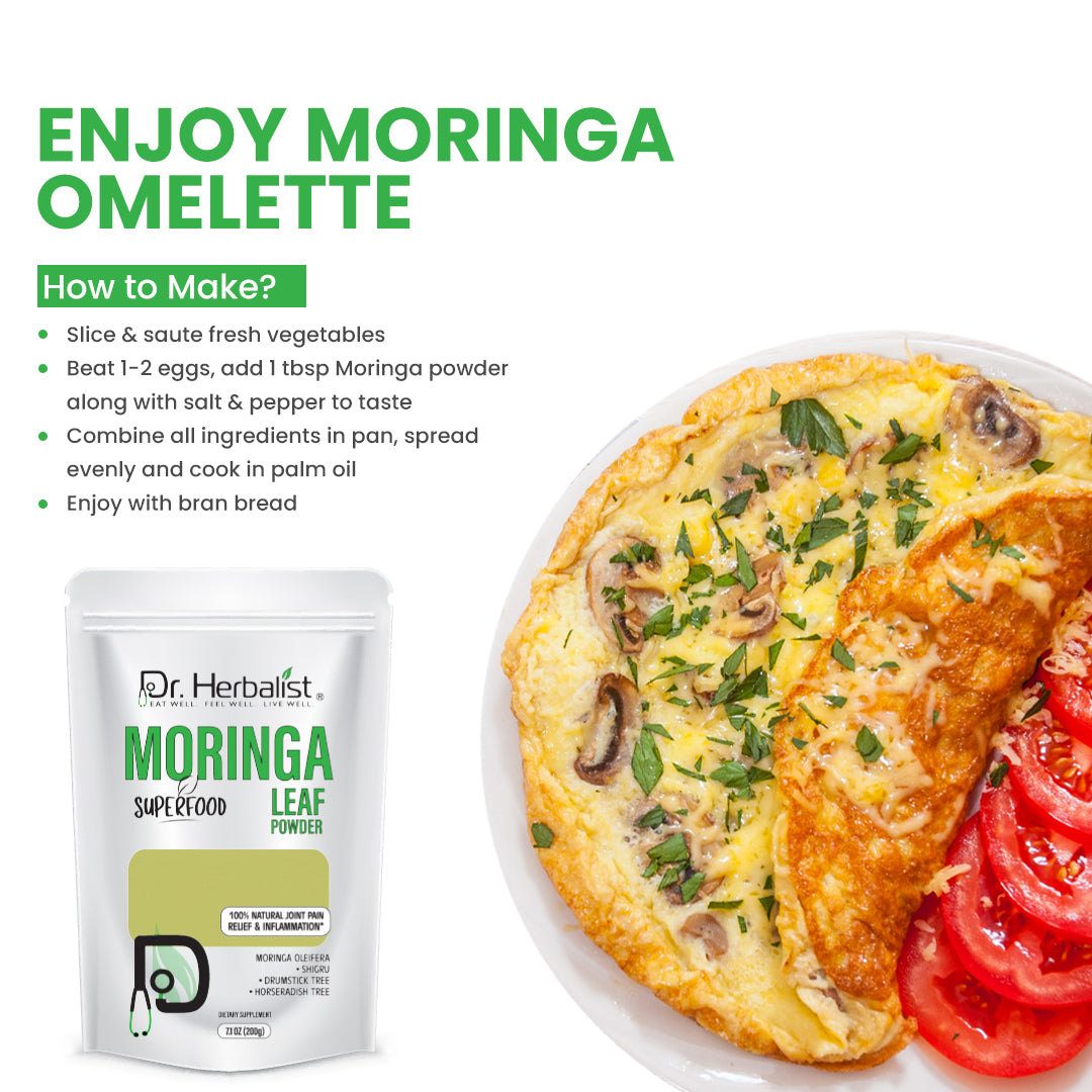 DR. HERBALIST Moringa Powder 200g