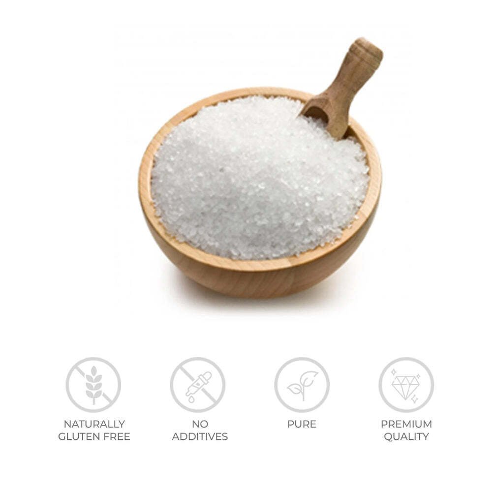 Pardesi Indian White Crystal Sugar, 4 LB (1.8 KG) Resealable Jar Packaging