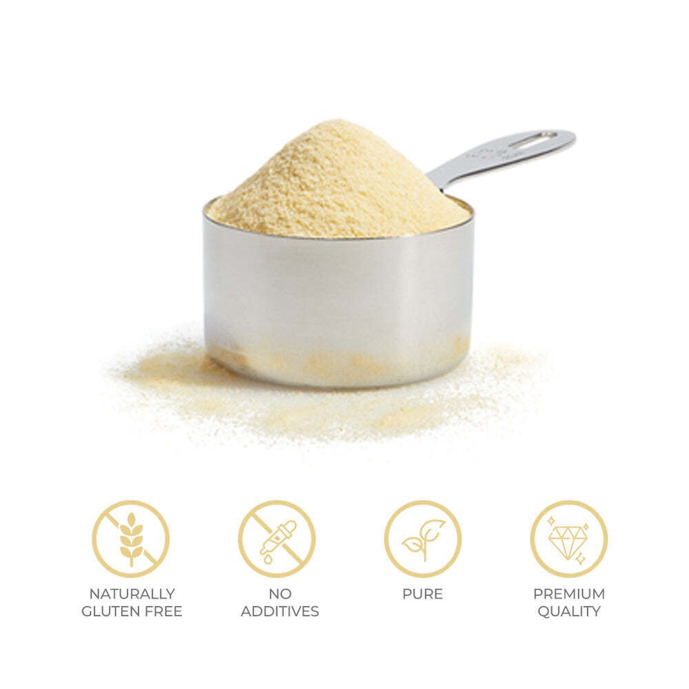 Pardesi Semolina Flour, 3.52 LB (1.6 KG) Sooji Flour - Resealable Jar Packaging