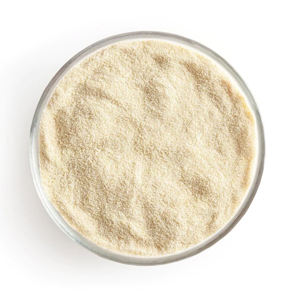 Pardesi Semolina Flour, 3.52 LB (1.6 KG) Sooji Flour - Resealable Jar Packaging
