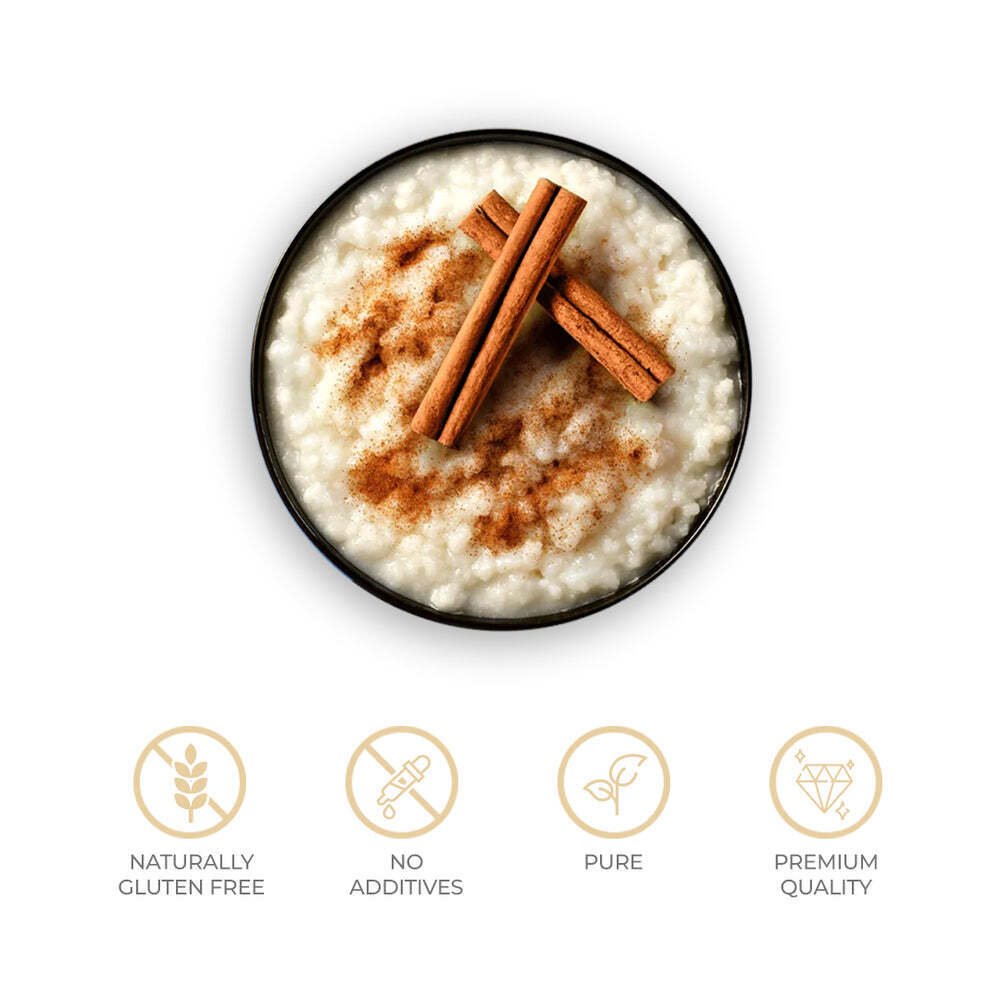 Pardesi Cream of Rice (Unflavored), 3.85 LB (1.75 KG) Idli Rava, Crema de Arroz