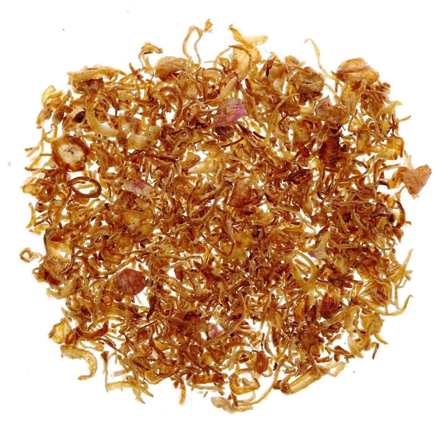 PARDESI Crispy Red Fried Onions 42.3 OZ (2.645 LBS) MSG FREE, Fresh Onions Used