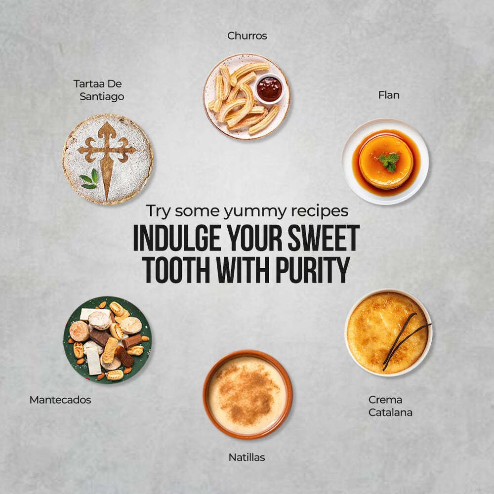 Pardesi Indian White Crystal Sugar, 4 LB (1.8 KG) Resealable Jar Packaging