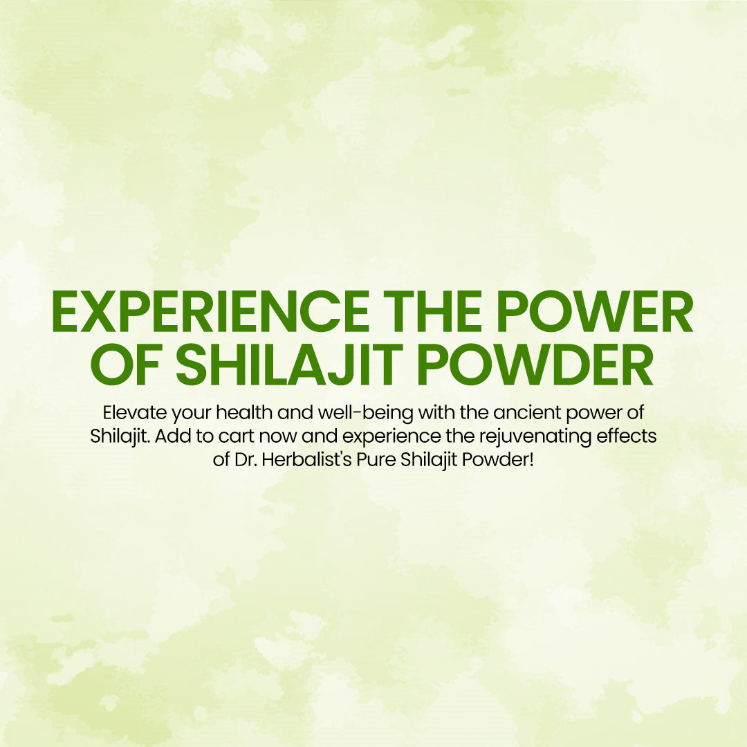 DR. HERBALIST Shilajit Powder 200g