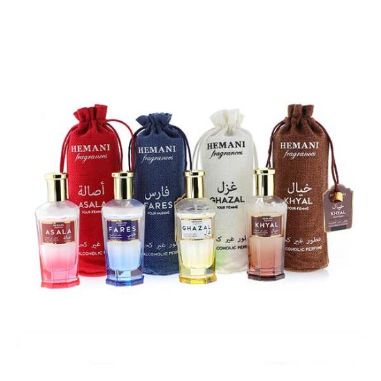 HEMANI Perfume Fares 50mL-M
