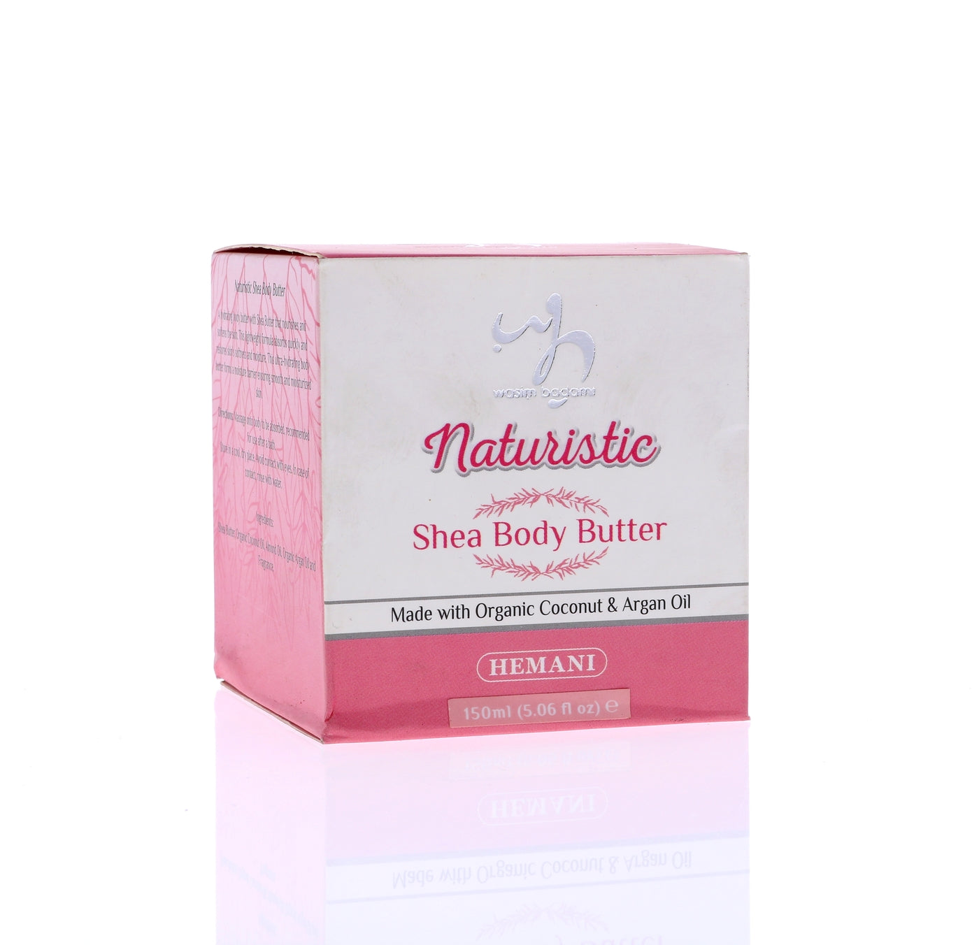 WB HEMANI Shea Body Butter 150mL