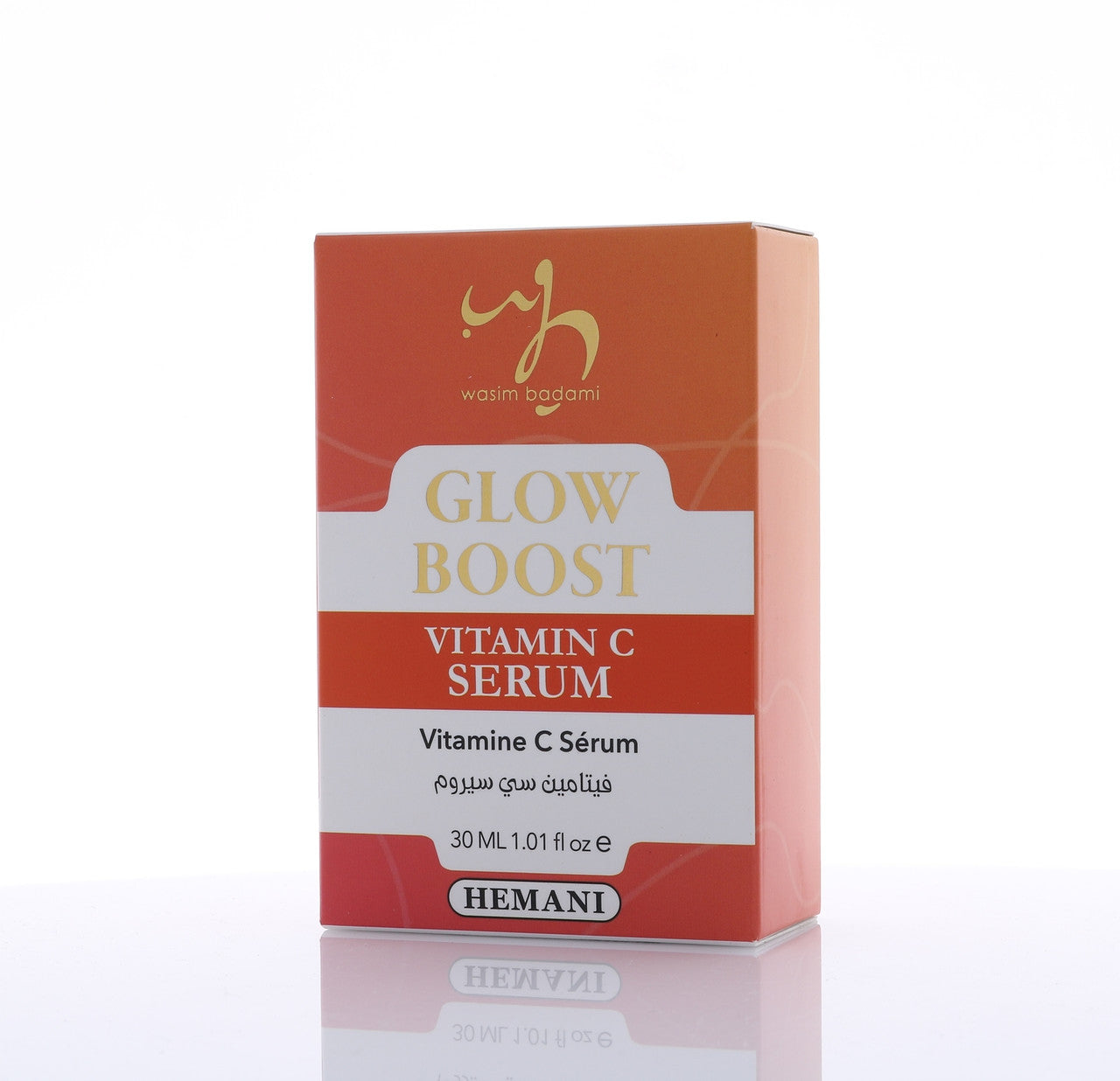 WB HEMANI Glow Boost Vit C Serum 30mL