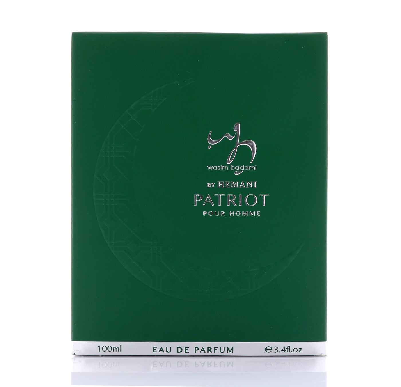 WB HEMANI Perfume Patriot Green 100mL