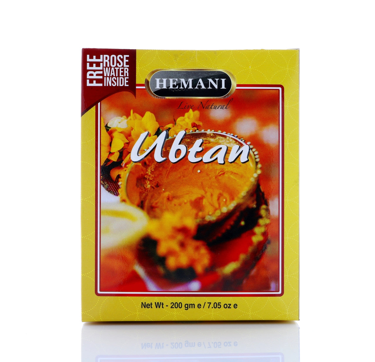 HEMANI Ubtan Powder Natural 200g