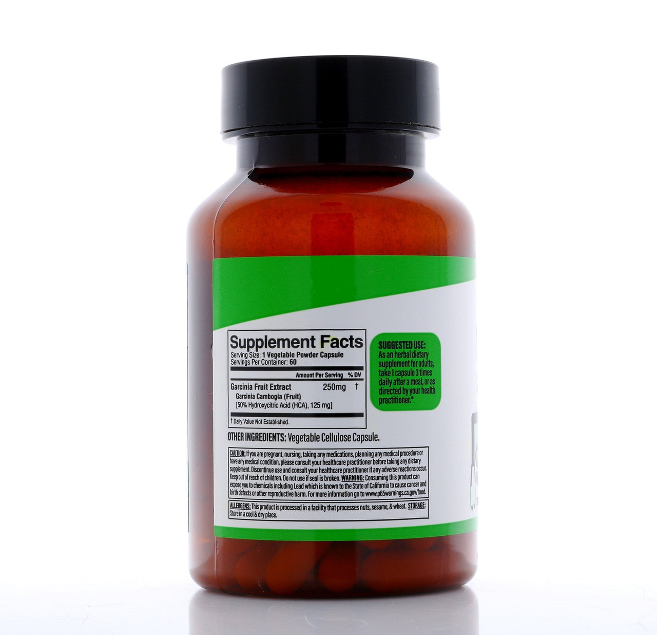 DR. HERBALIST Garcinia Extract 350mg 60 Capsules