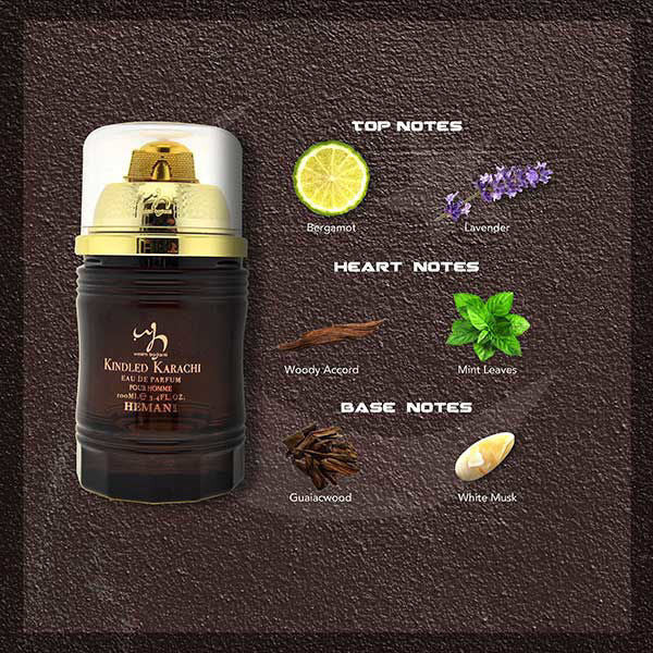 WB HEMANI Perfume Kindled Karachi 100mL
