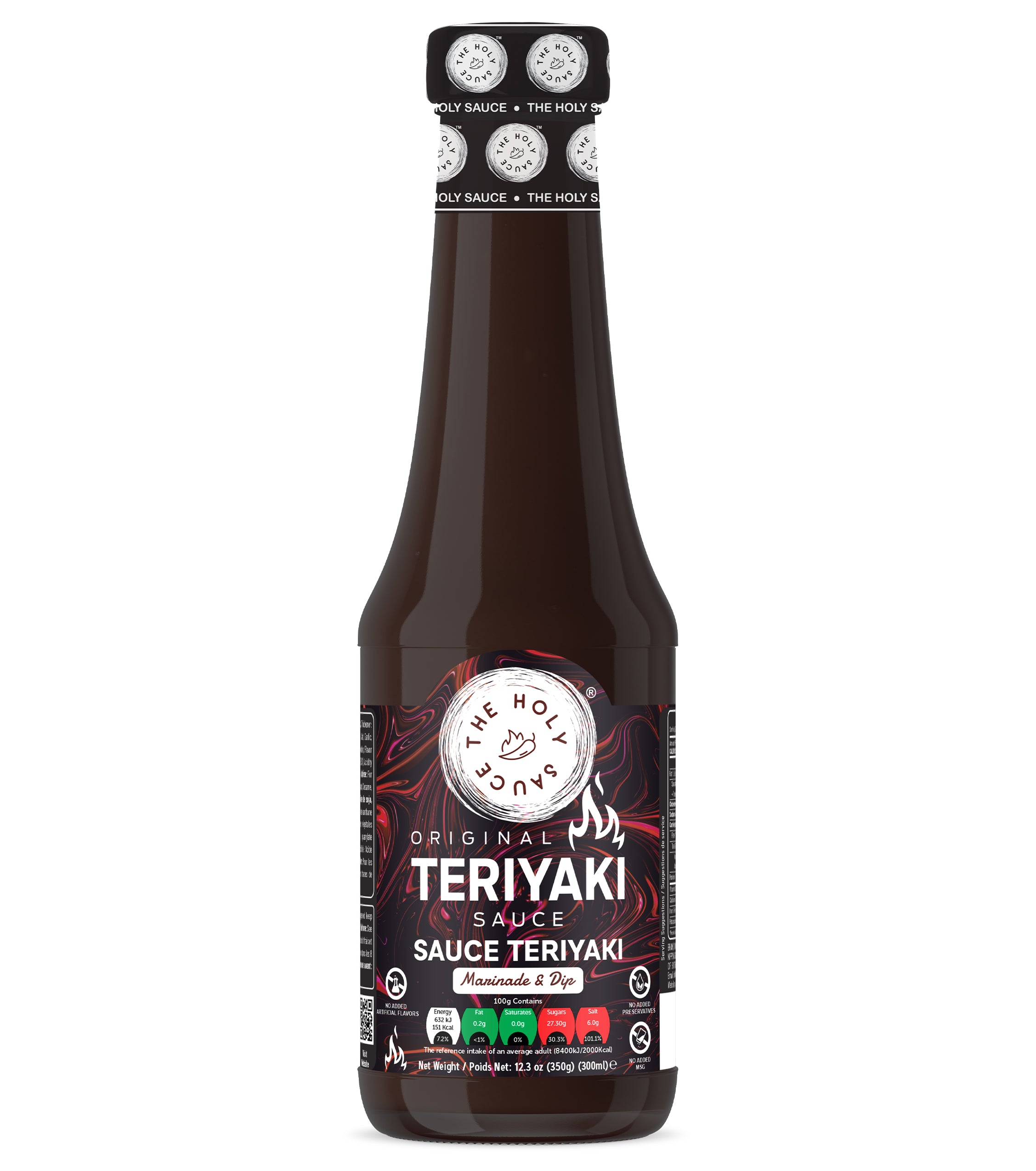 HOLY SAUCE Teriyaki 350g