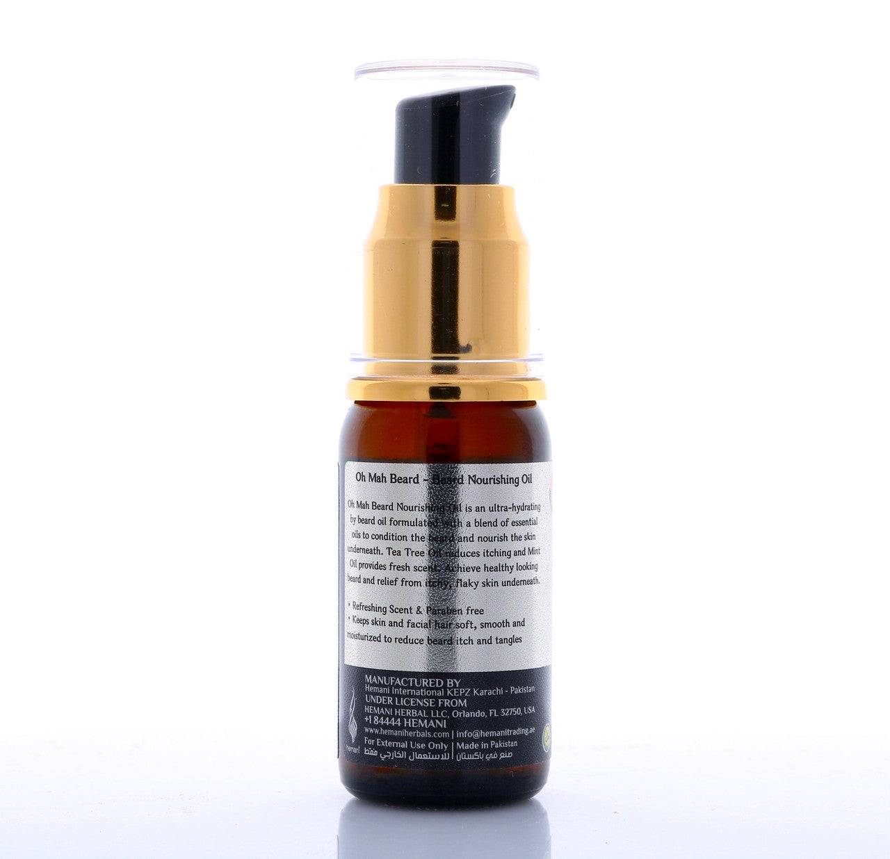 HEMANI Beard Oil 30mL