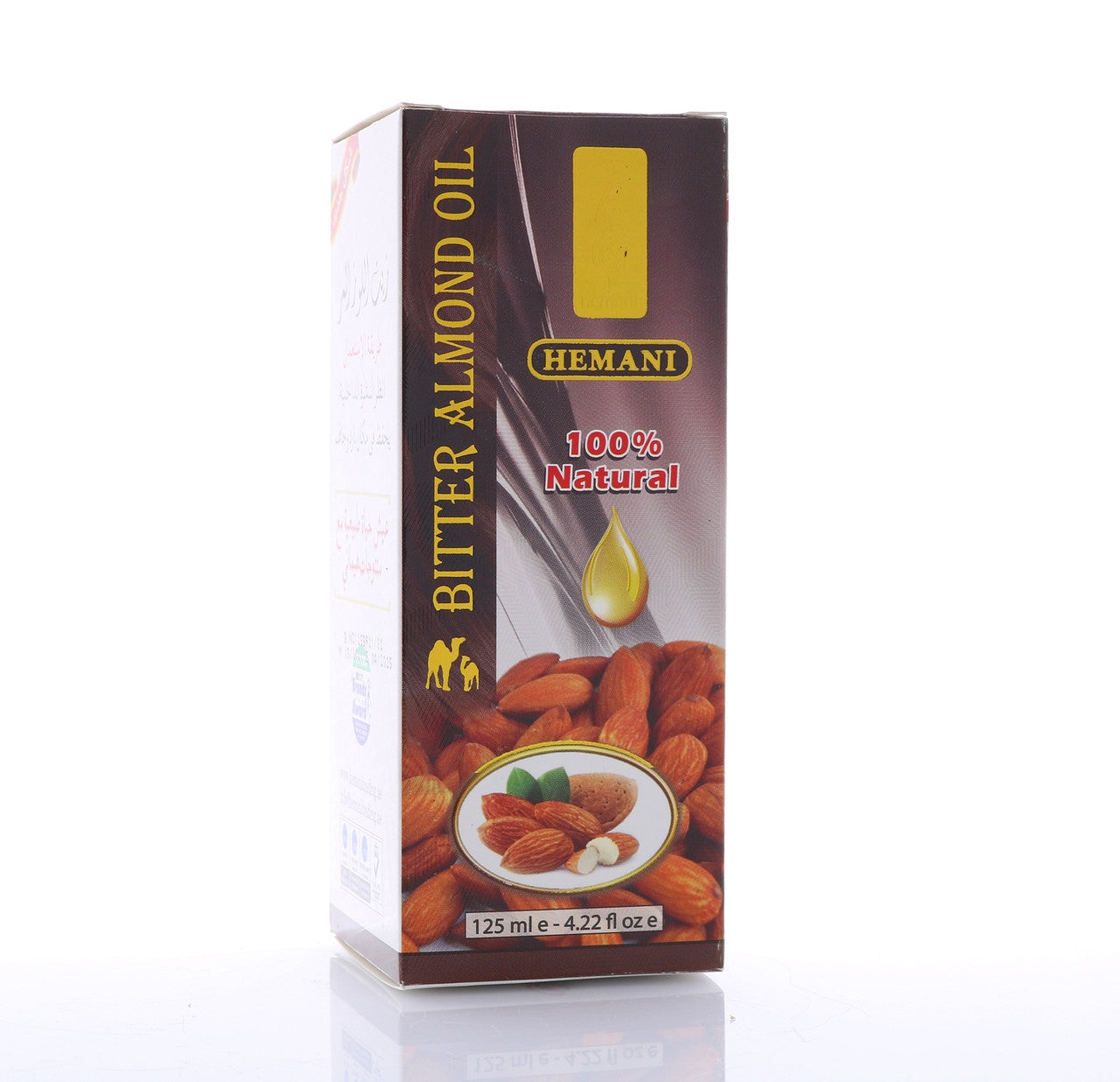 HEMANI Bitter Almond Oil 125mL