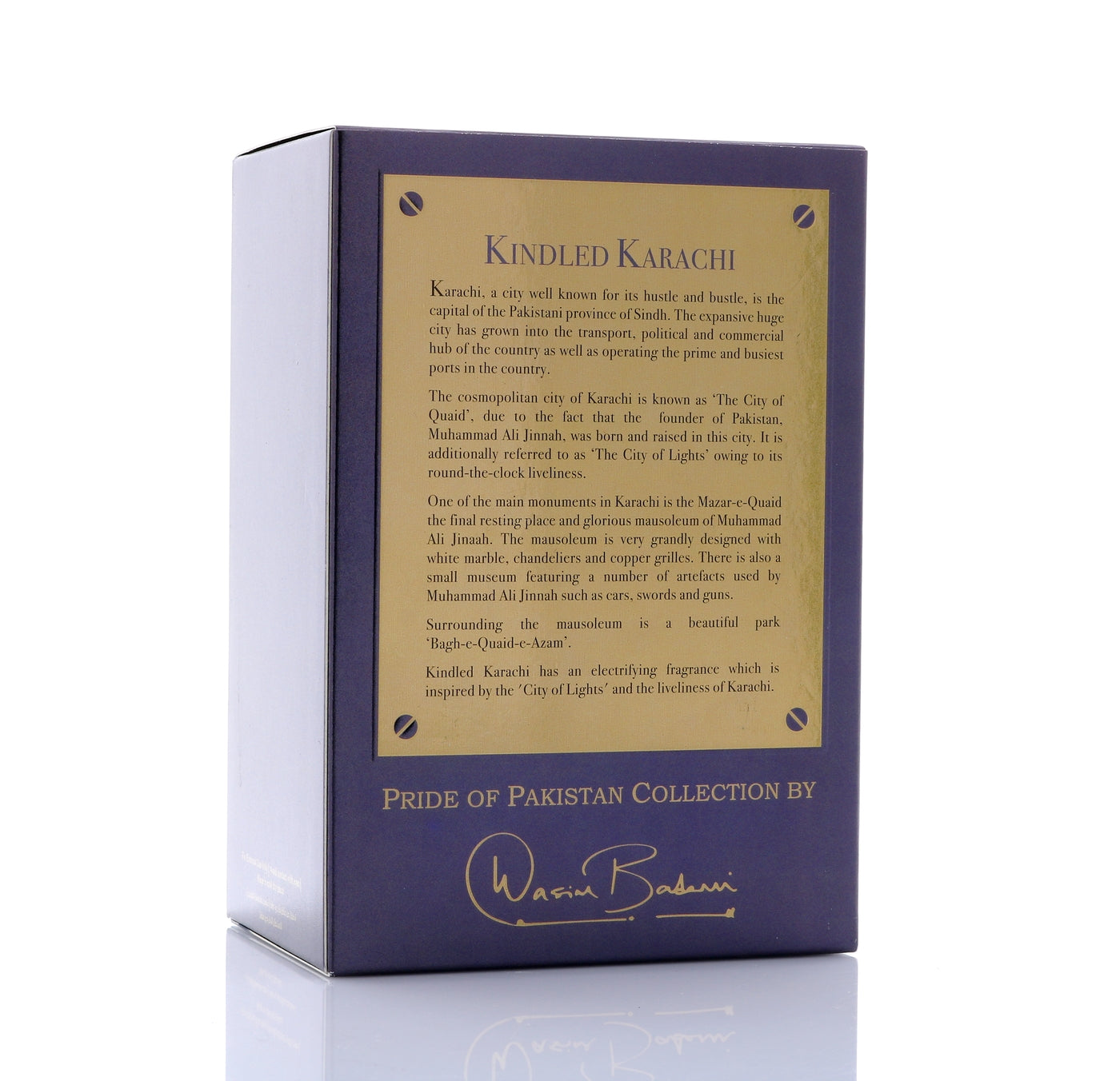 WB HEMANI Perfume Kindled Karachi 100mL