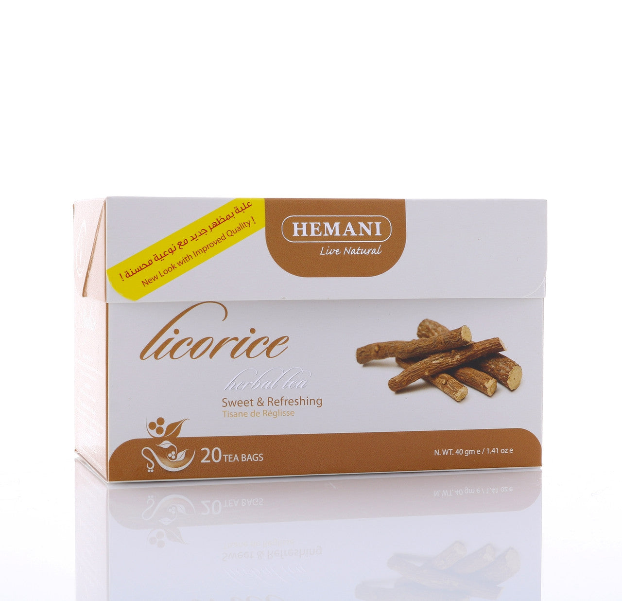 HEMANI Herbal Tea Licorice 40g
