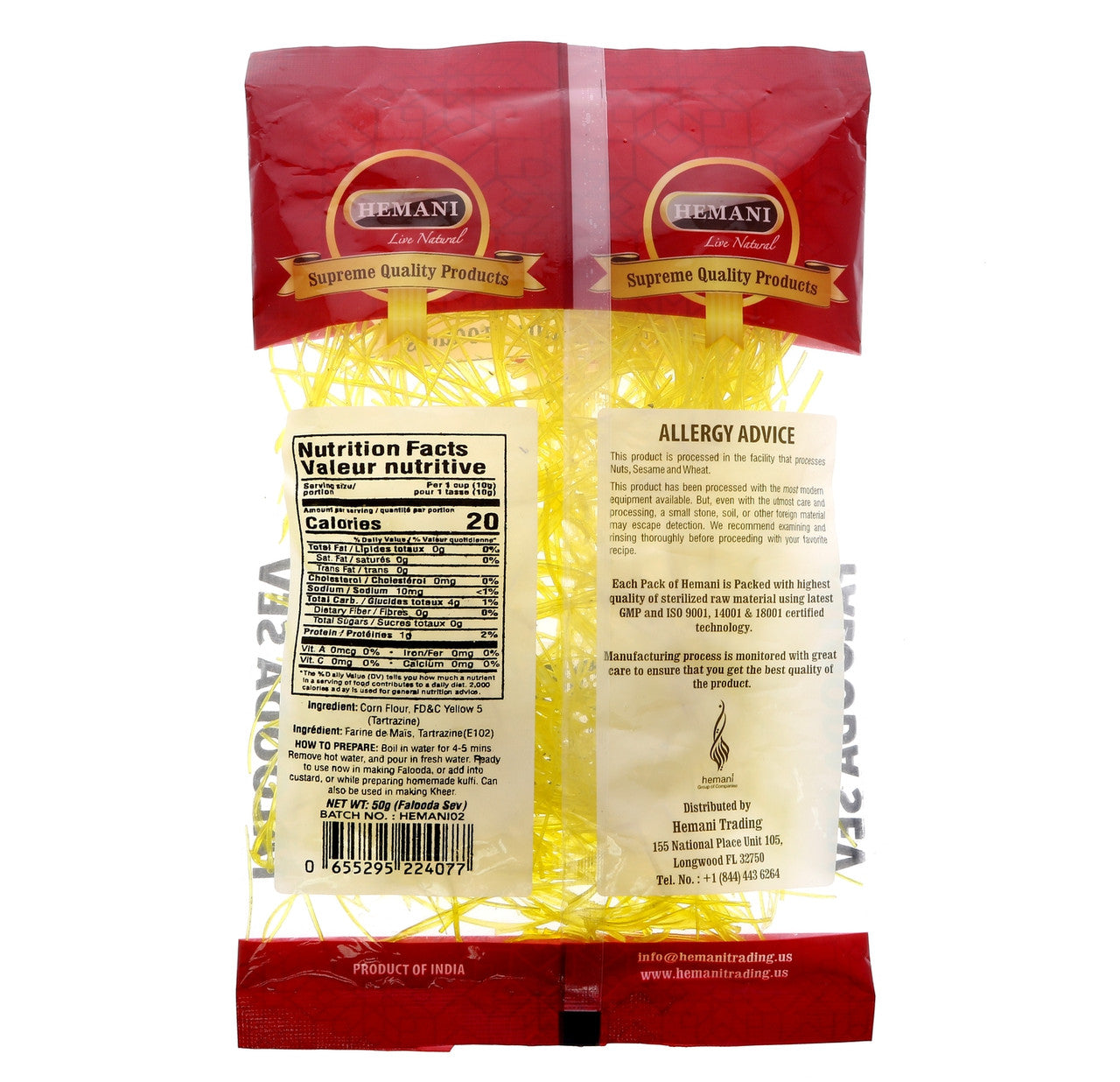 HEMANI Falooda Sev 50g