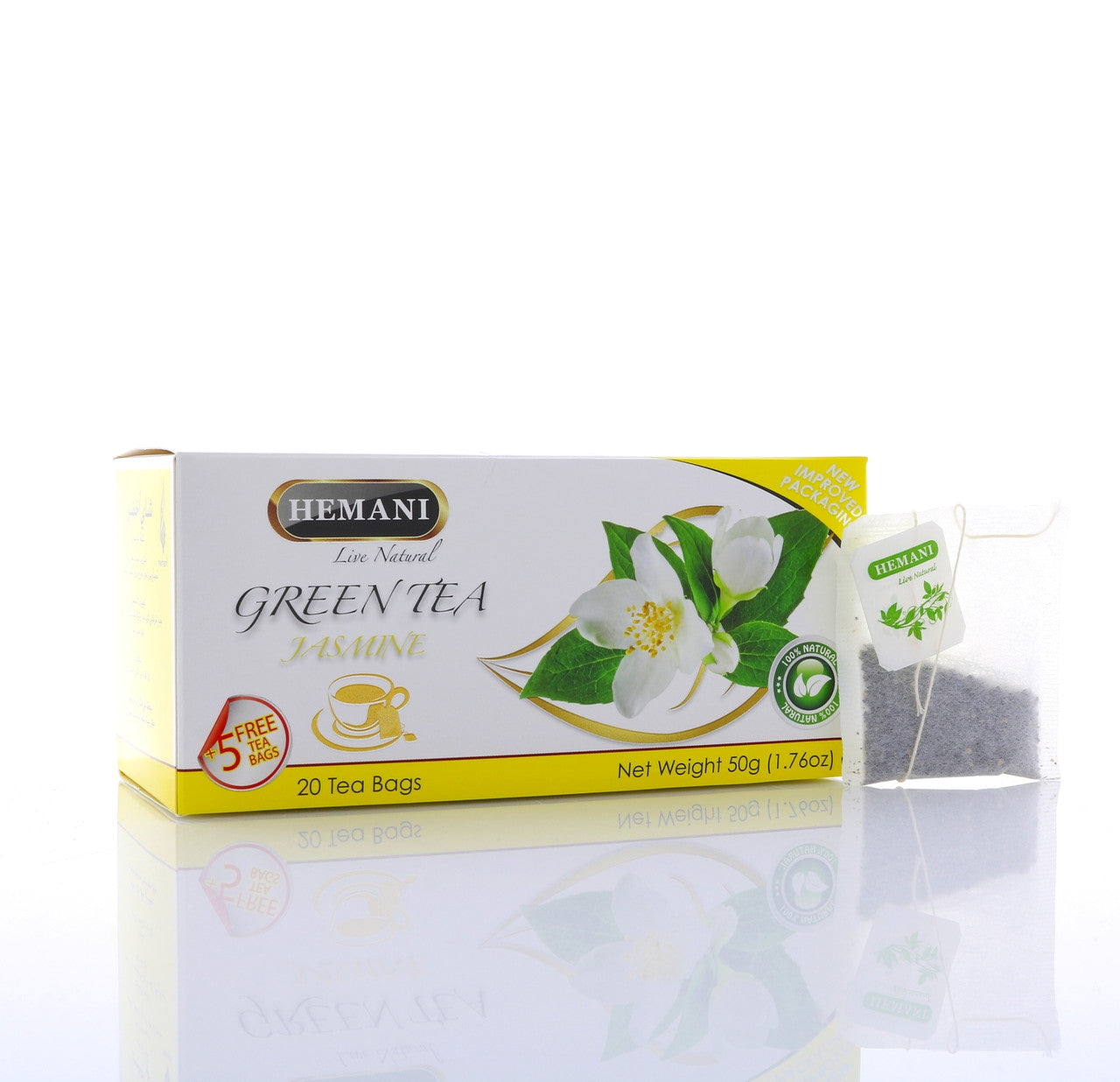 HEMANI Green Tea Jasmine 40g