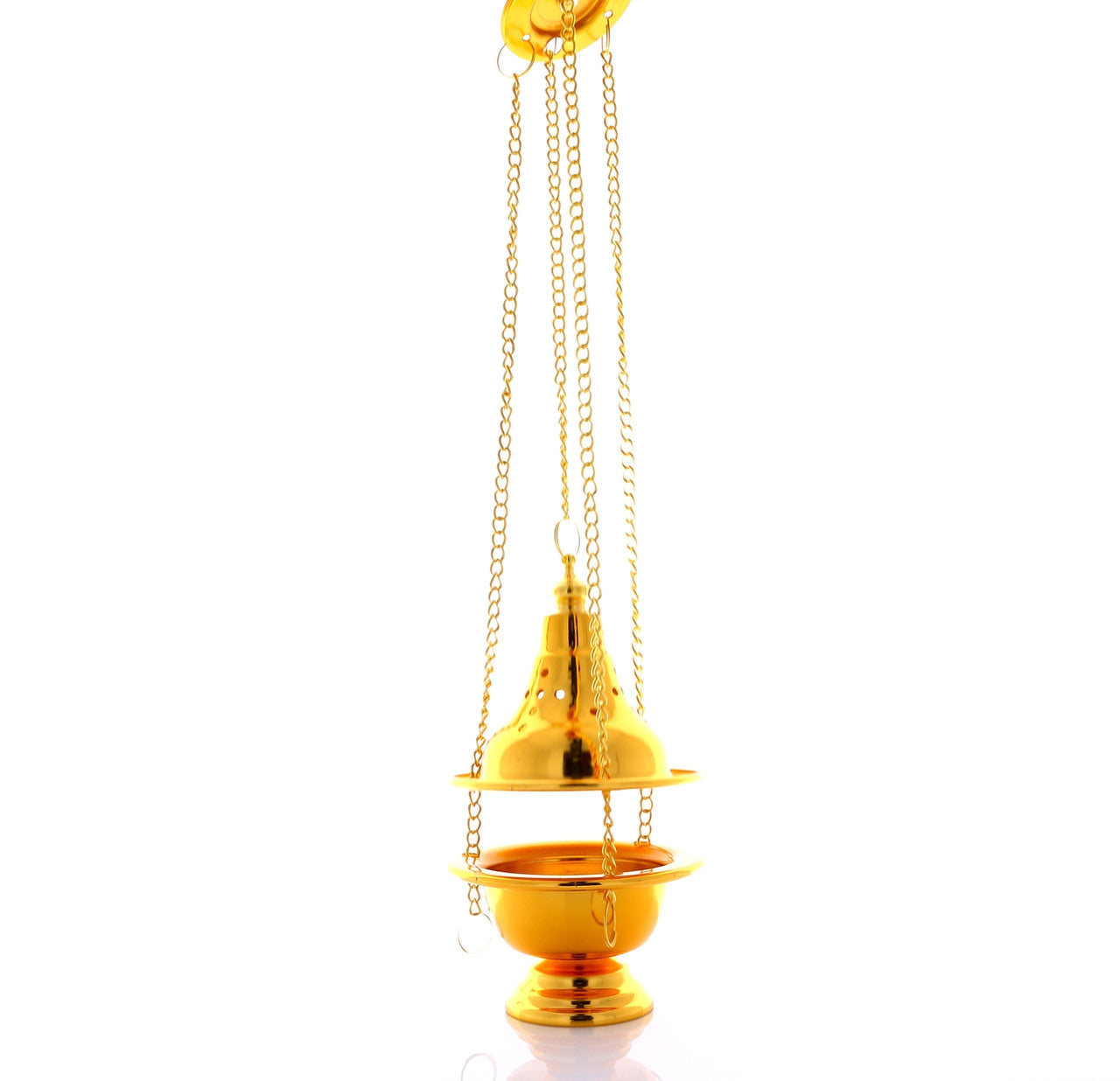 GENERIC Charcoal Bakhoor Burner RN001 - Gold - Image 4