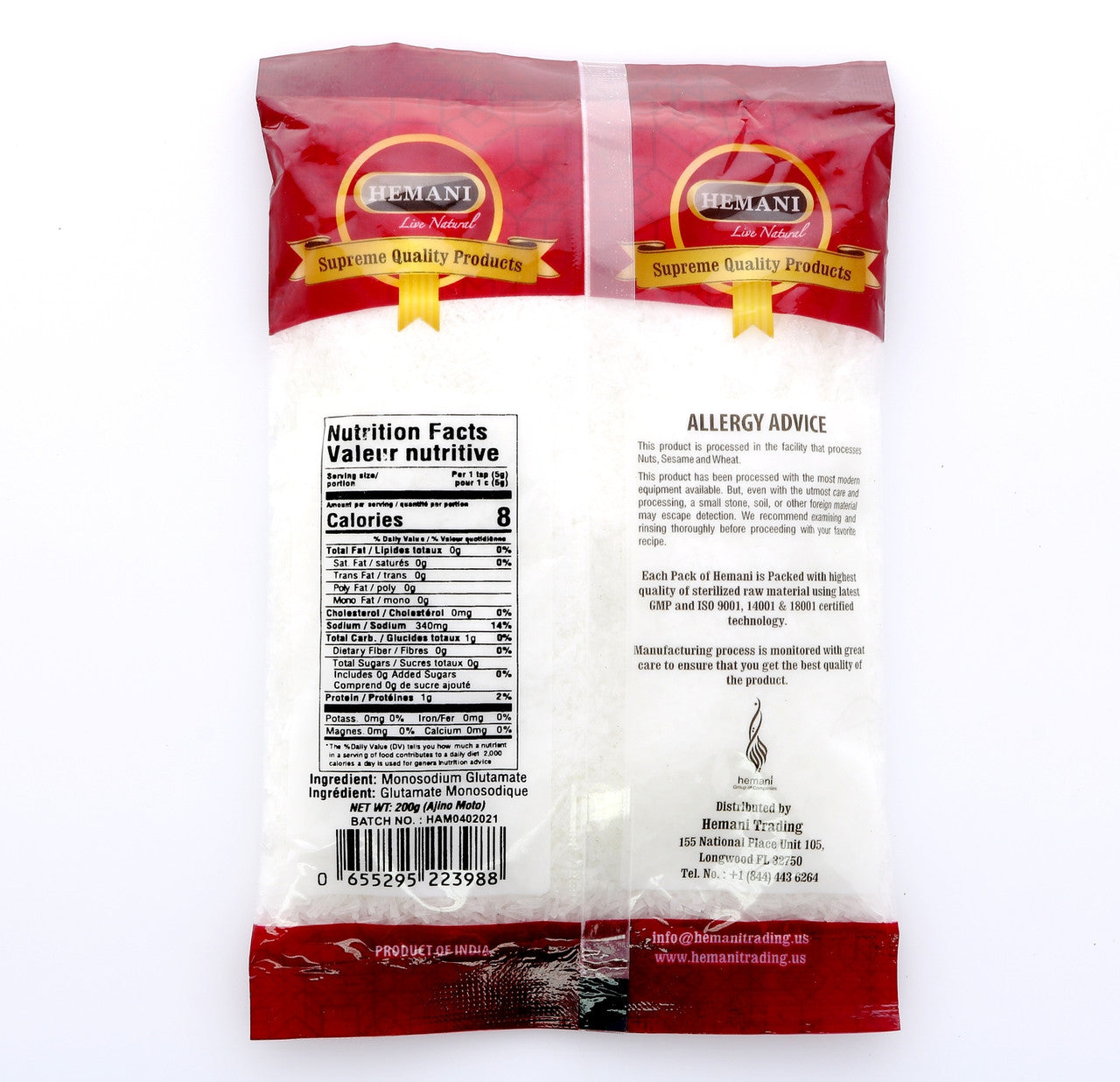 HEMANI Ajino Moto 200g