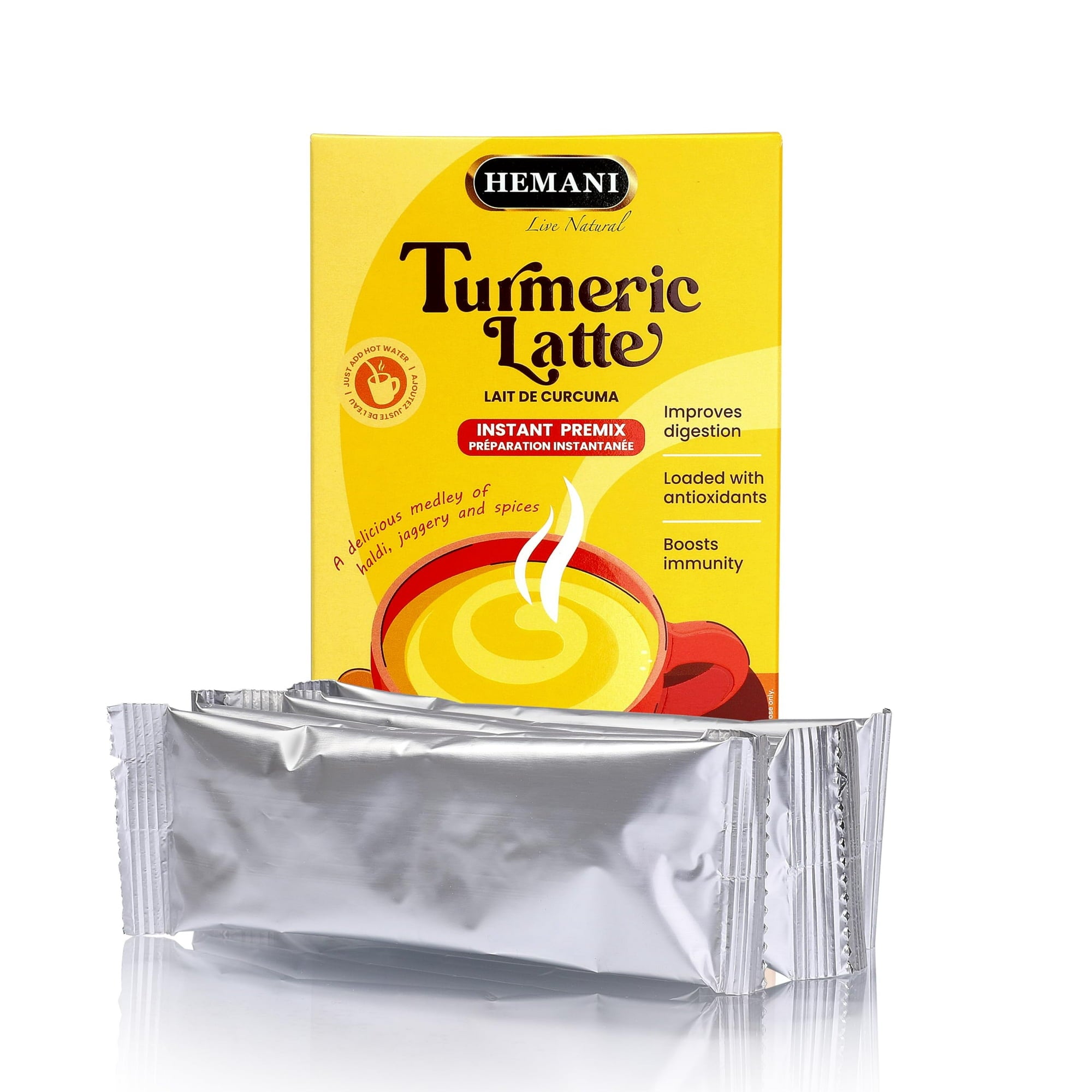 HEMANI Instant Tea Turmeric Latte