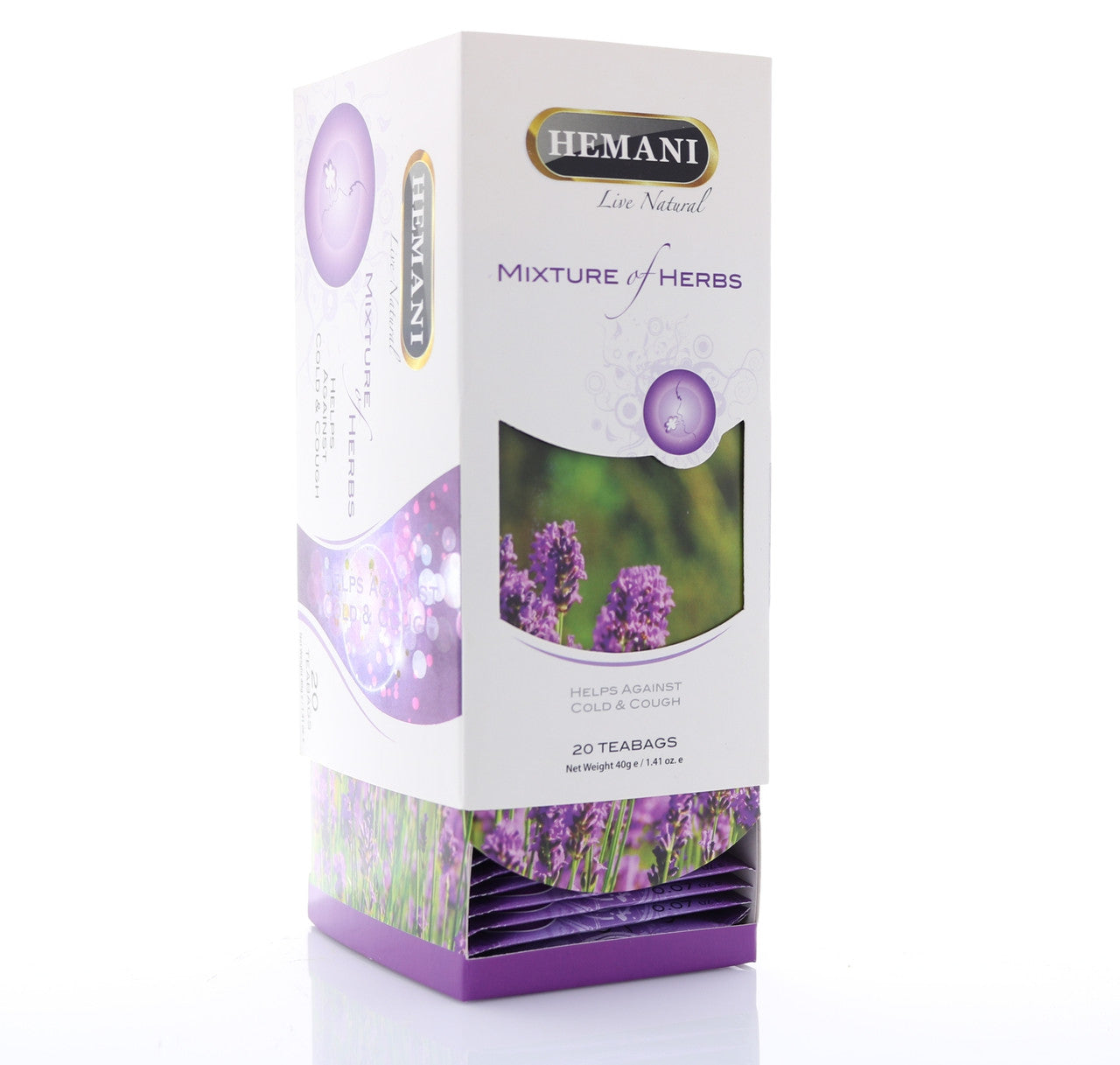 HEMANI Wellness Tea Cold & Cough 20 Tea Bags