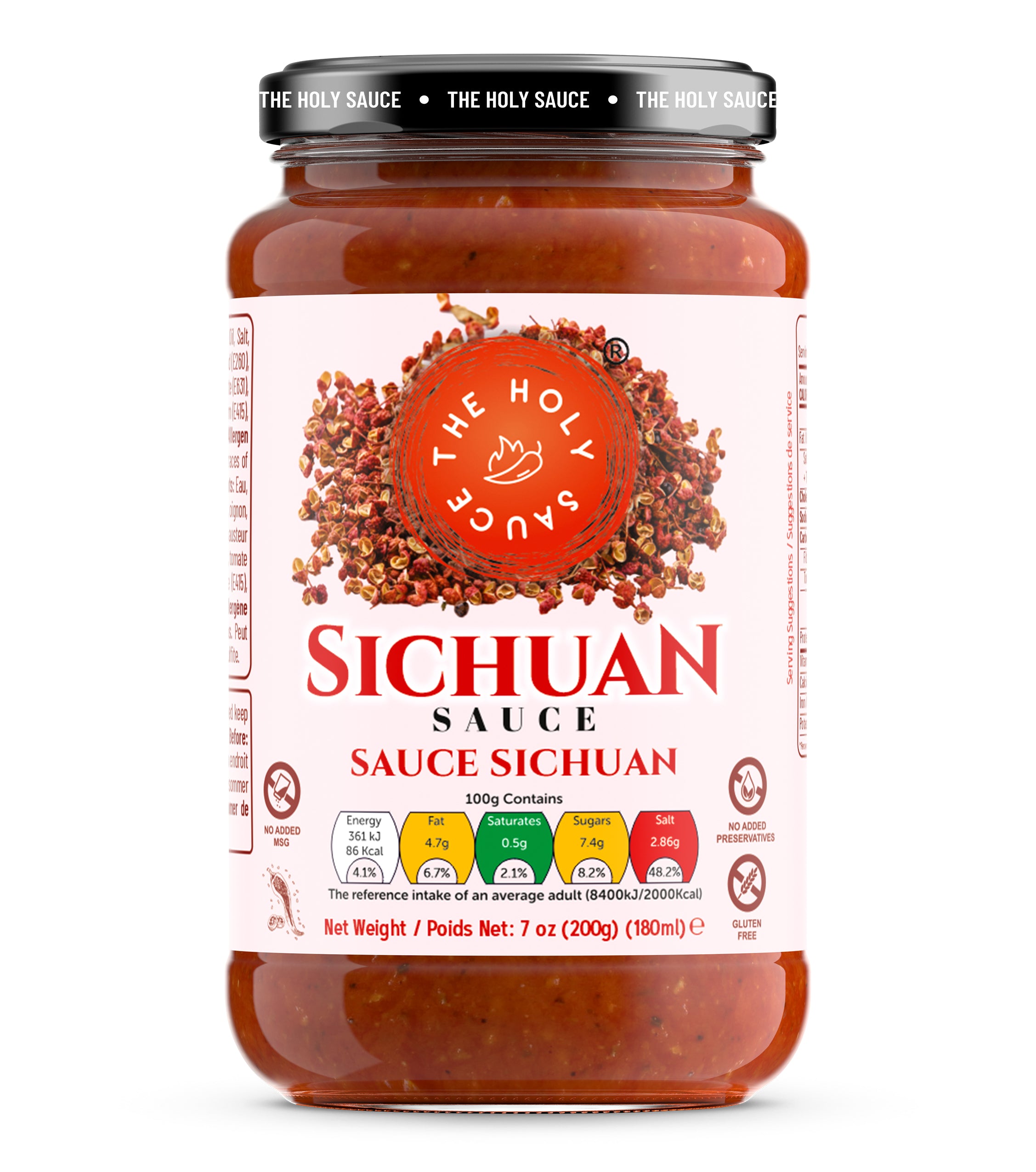 HOLY SAUCE Szechuan 200g
