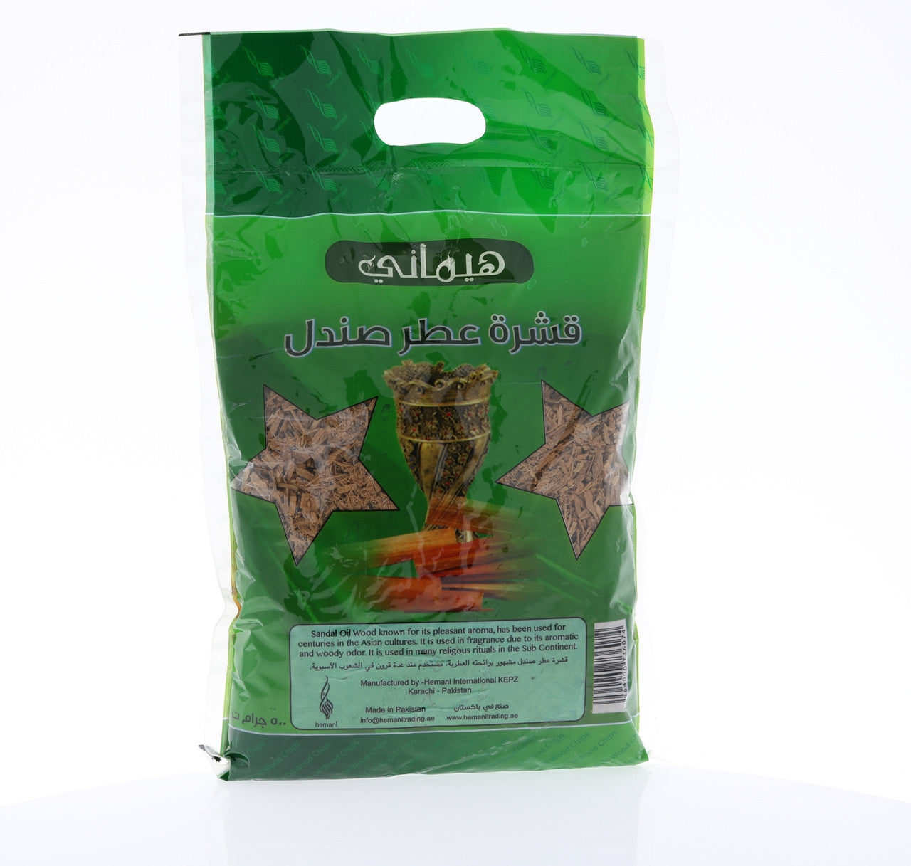 HEMANI Sandal Chips 500g