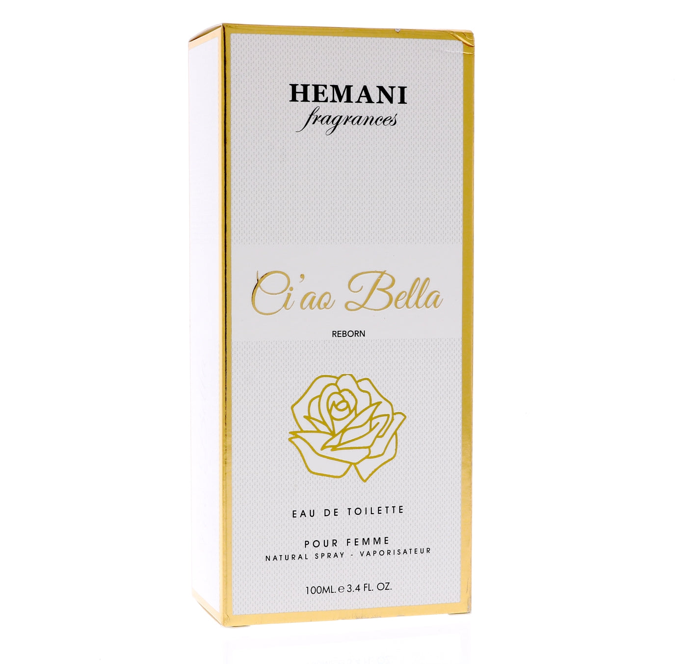 HEMANI FRAGRANCE Ci'ao Bella Perfume For Women