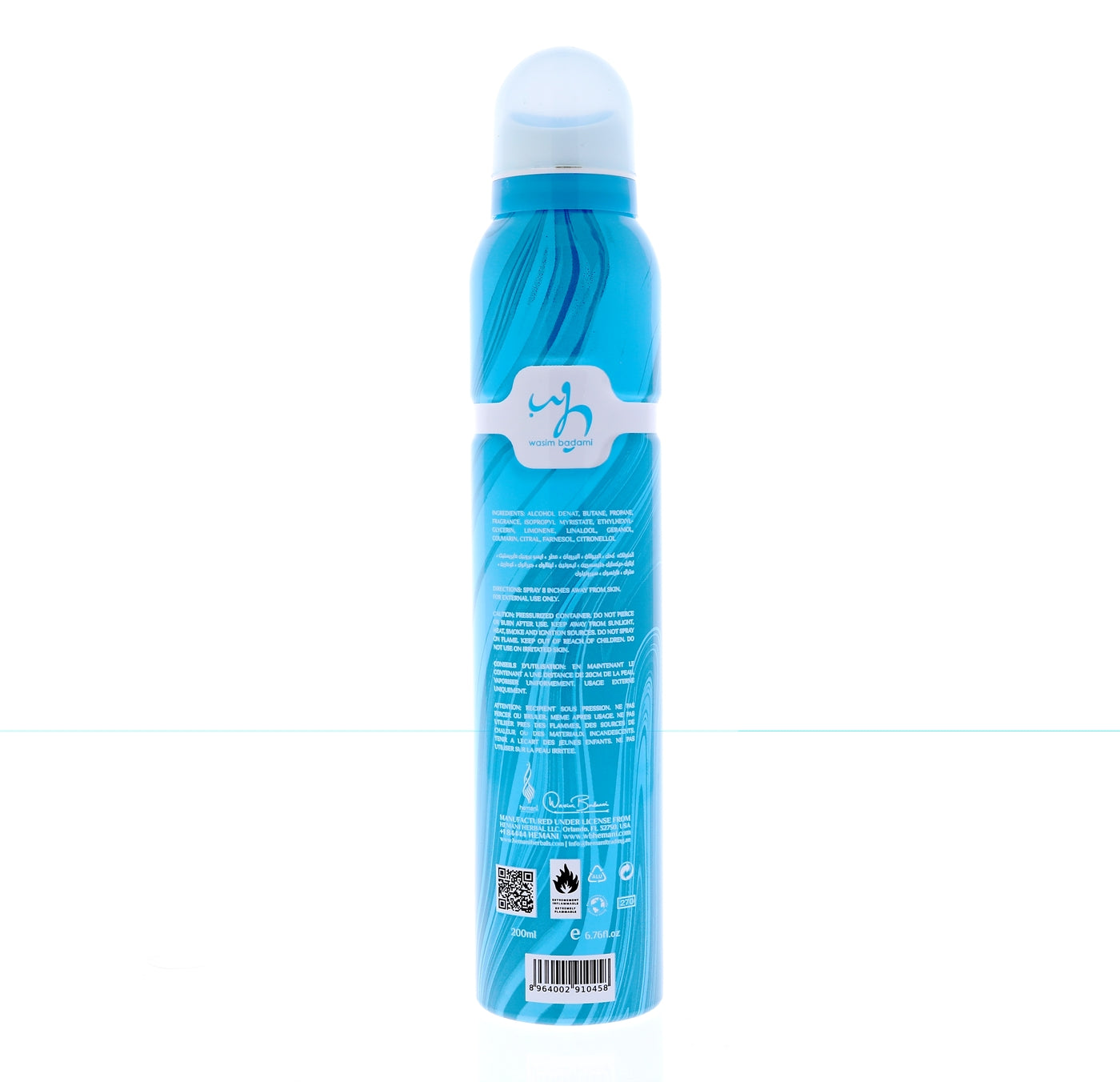 WB HEMANI Deo Fruity Floral 200mL - W