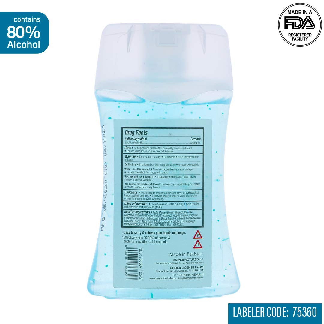 HEMANI Hand Sanitizer 65mL