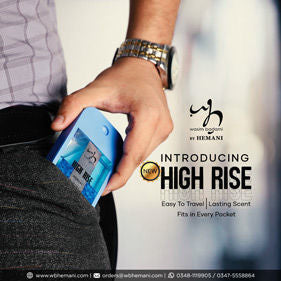 WB HEMANI Perfume High Rise 50mL