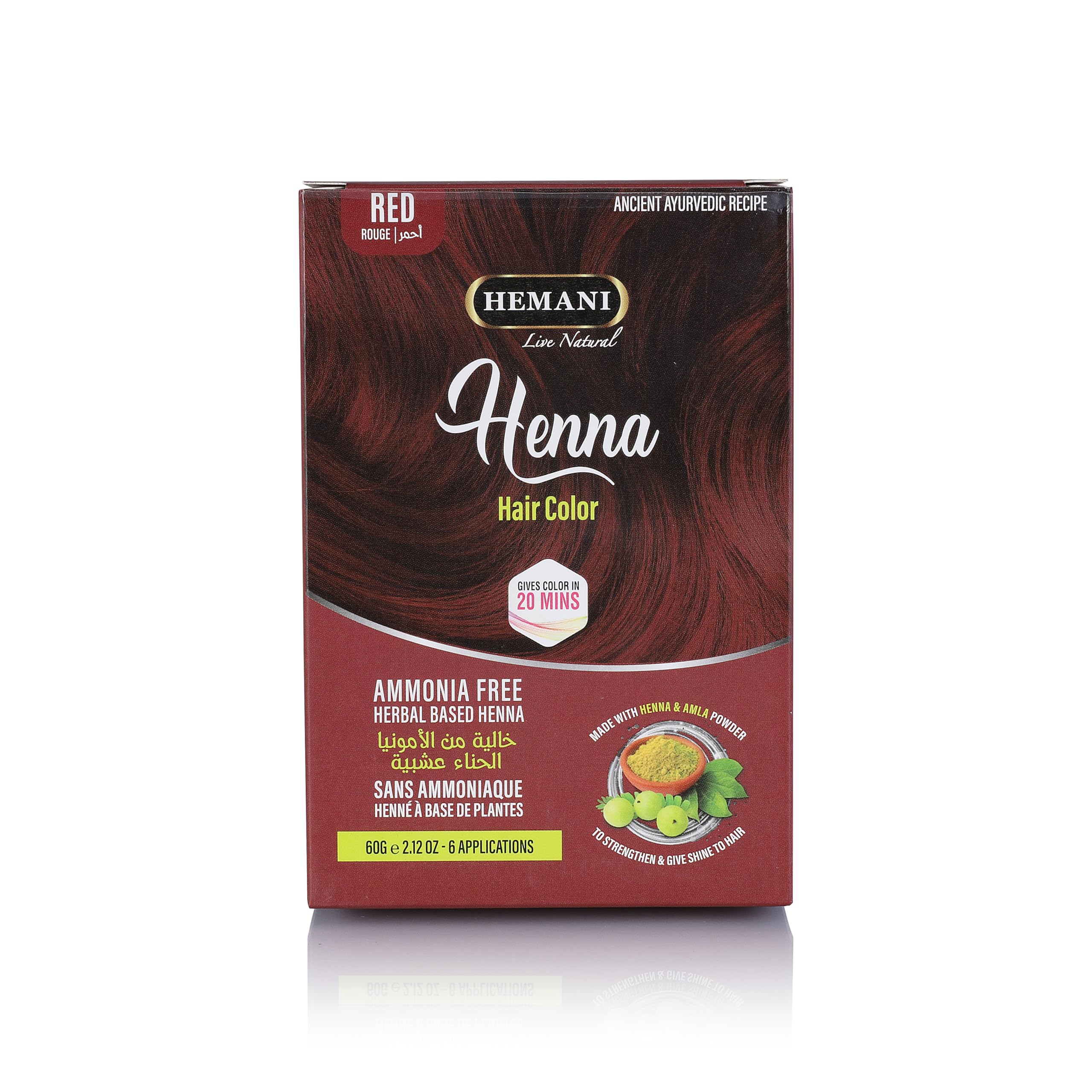 HEMANI Henna Red 60g