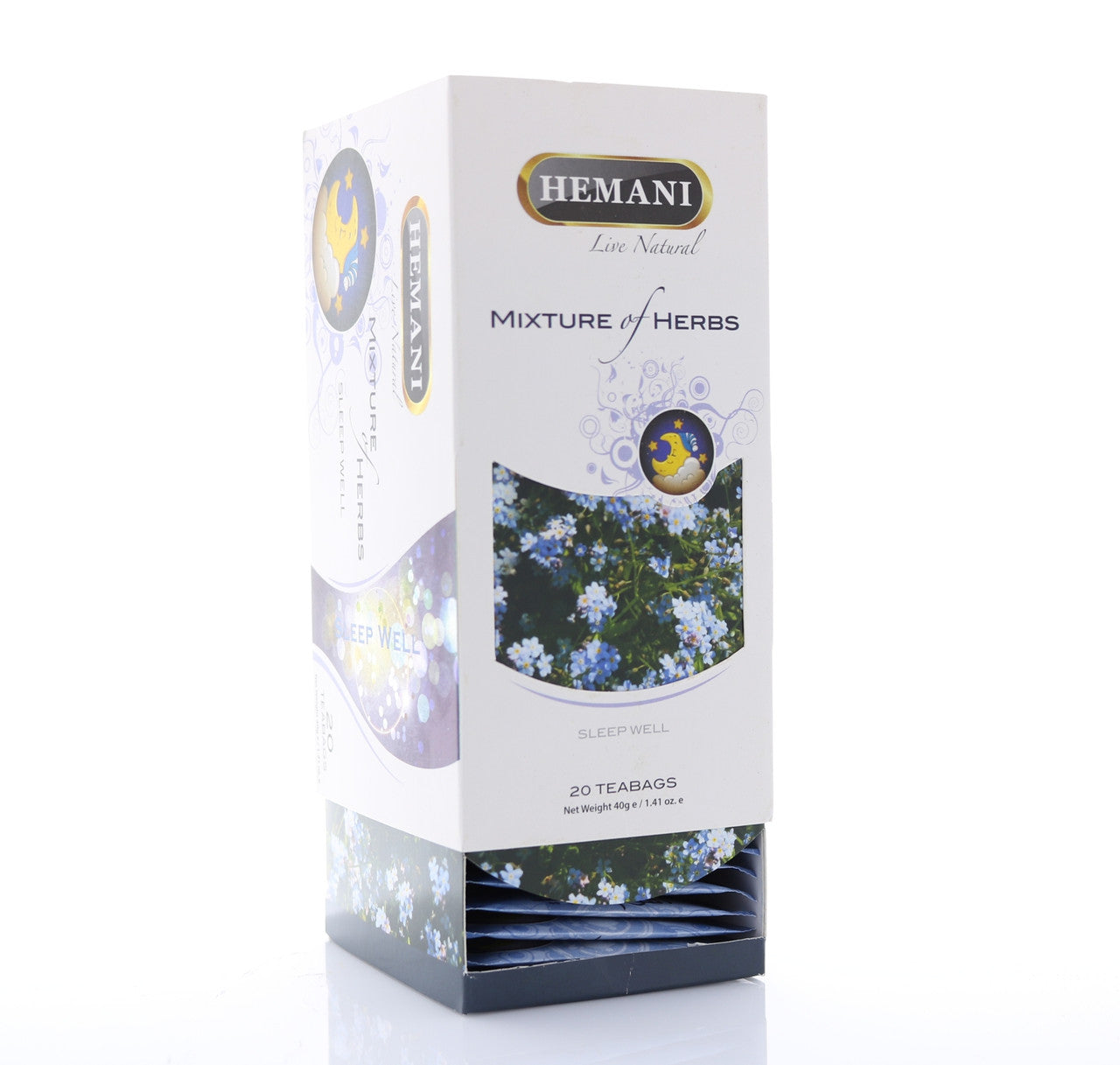 HEMANI Wellness Tea Sleep Well 20 Tea Bags