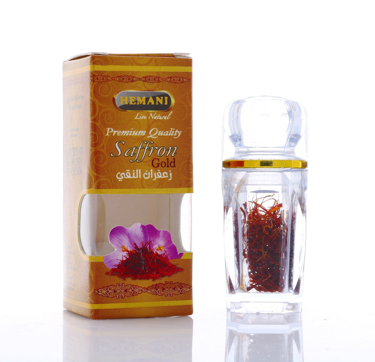 HEMANI Gold Saffron 0.5g - Image 5