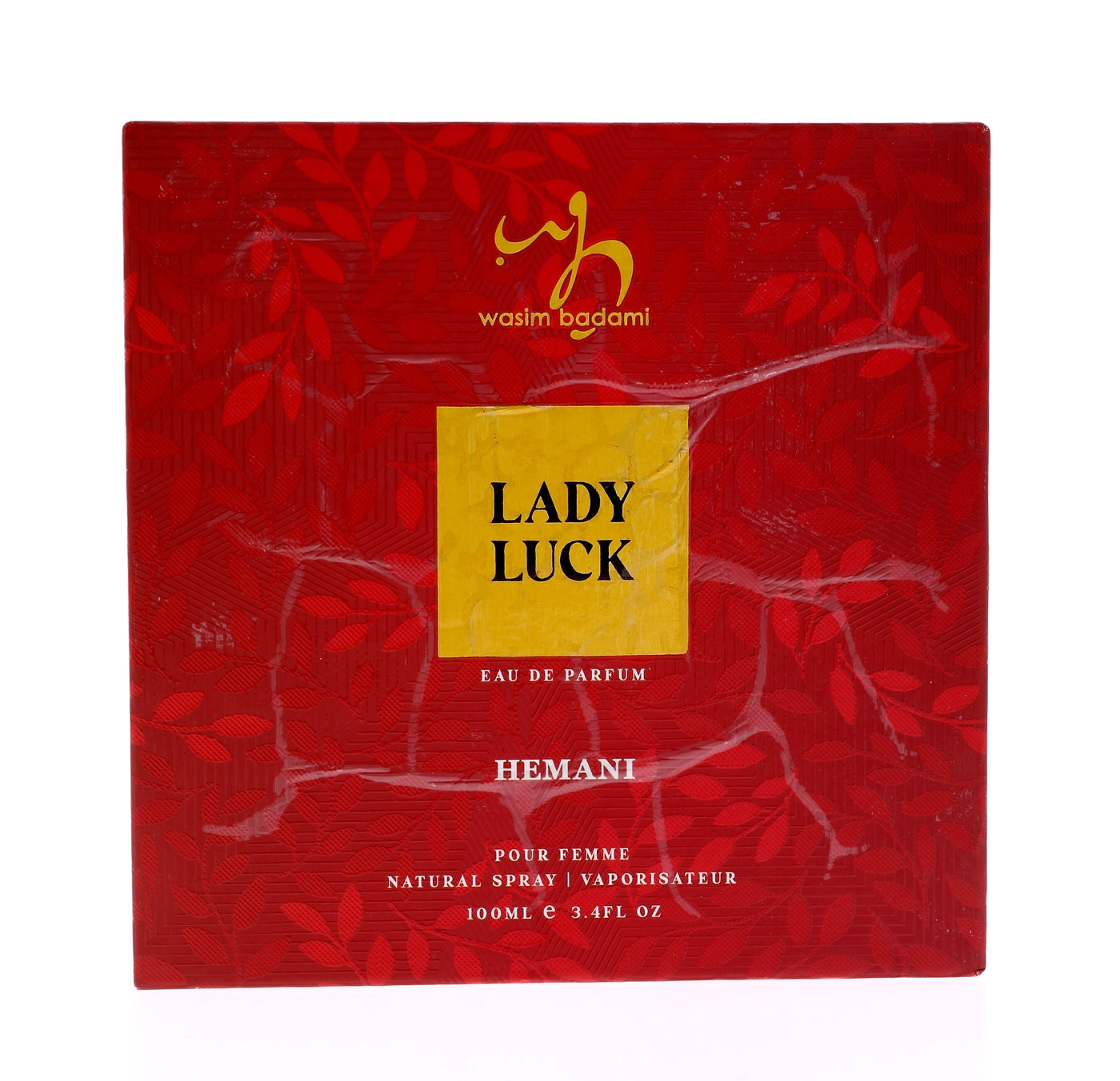 WB HEMANI Perfume Lady Luck 100-W