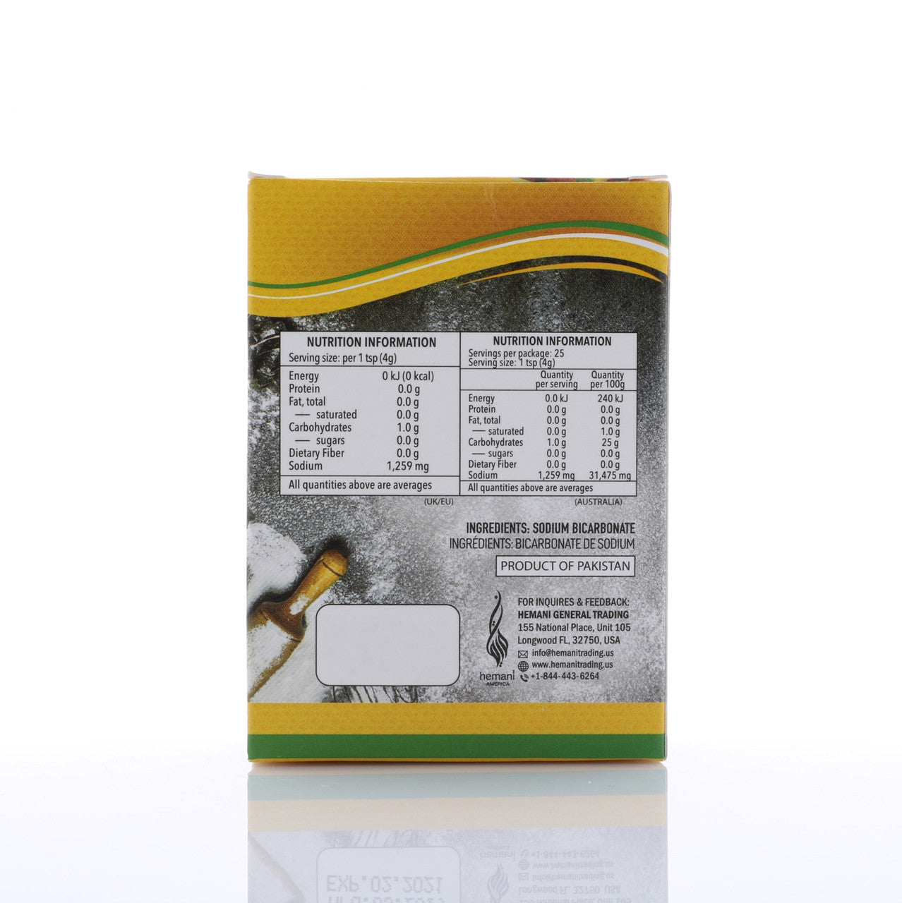 HEMANI Baking Soda 100g