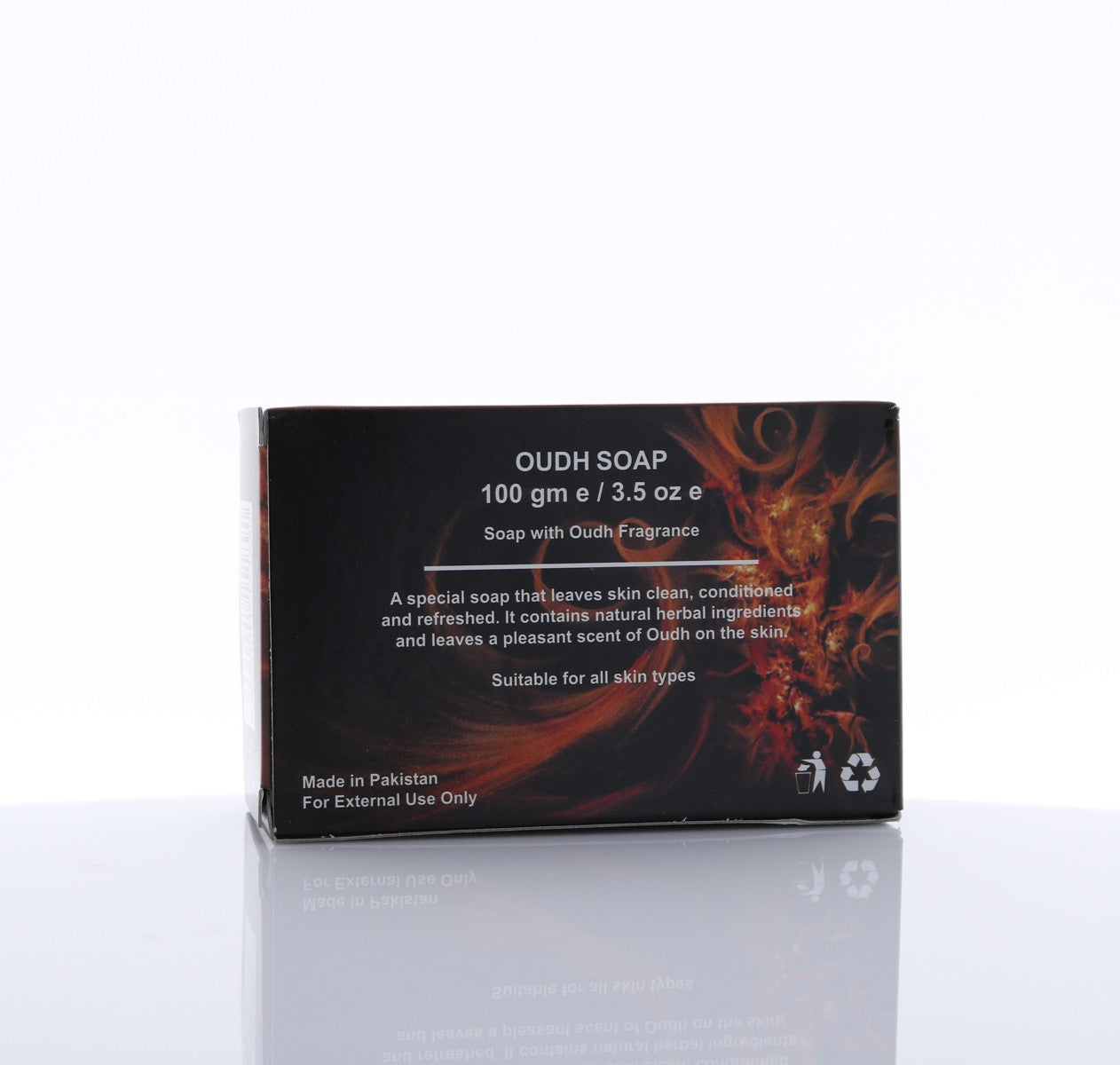 HEMANI Oudh Transparent Soap 100g - Image 2