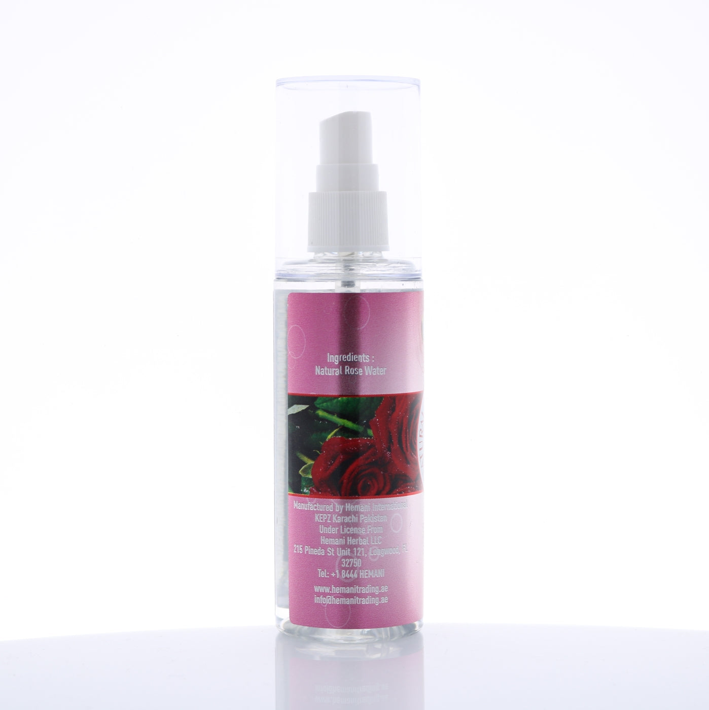 HEMANI Water Spray Rose 120mL