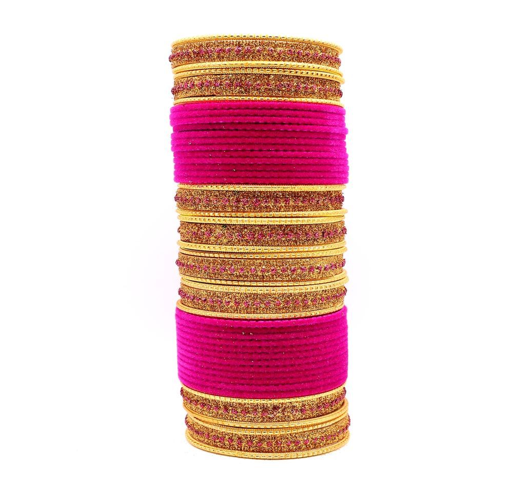 GENERIC CG B Velvet Glitter Magenta 2.6