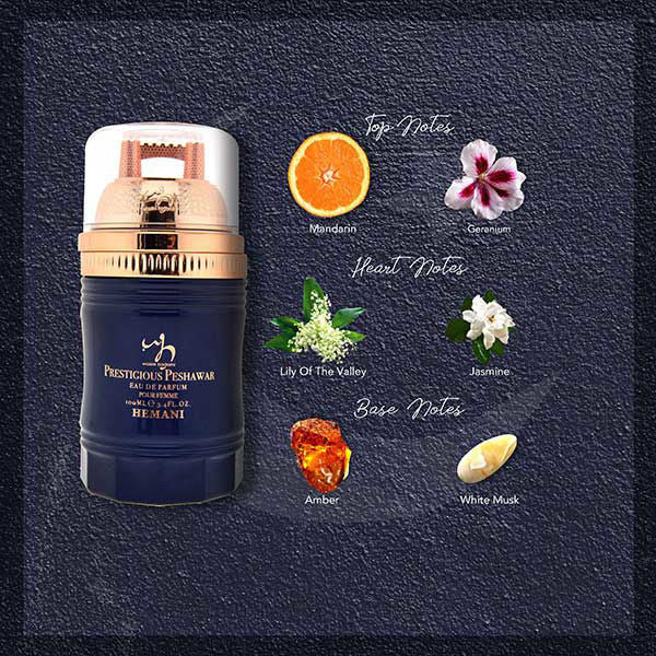 WB HEMANI Perfume Prestigious Peshawar 100mL